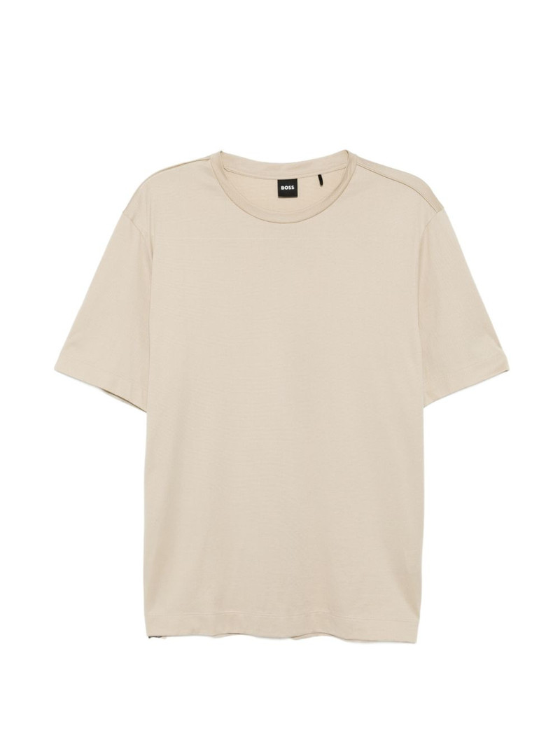 crew-neck short-sleeve T-shirt 1