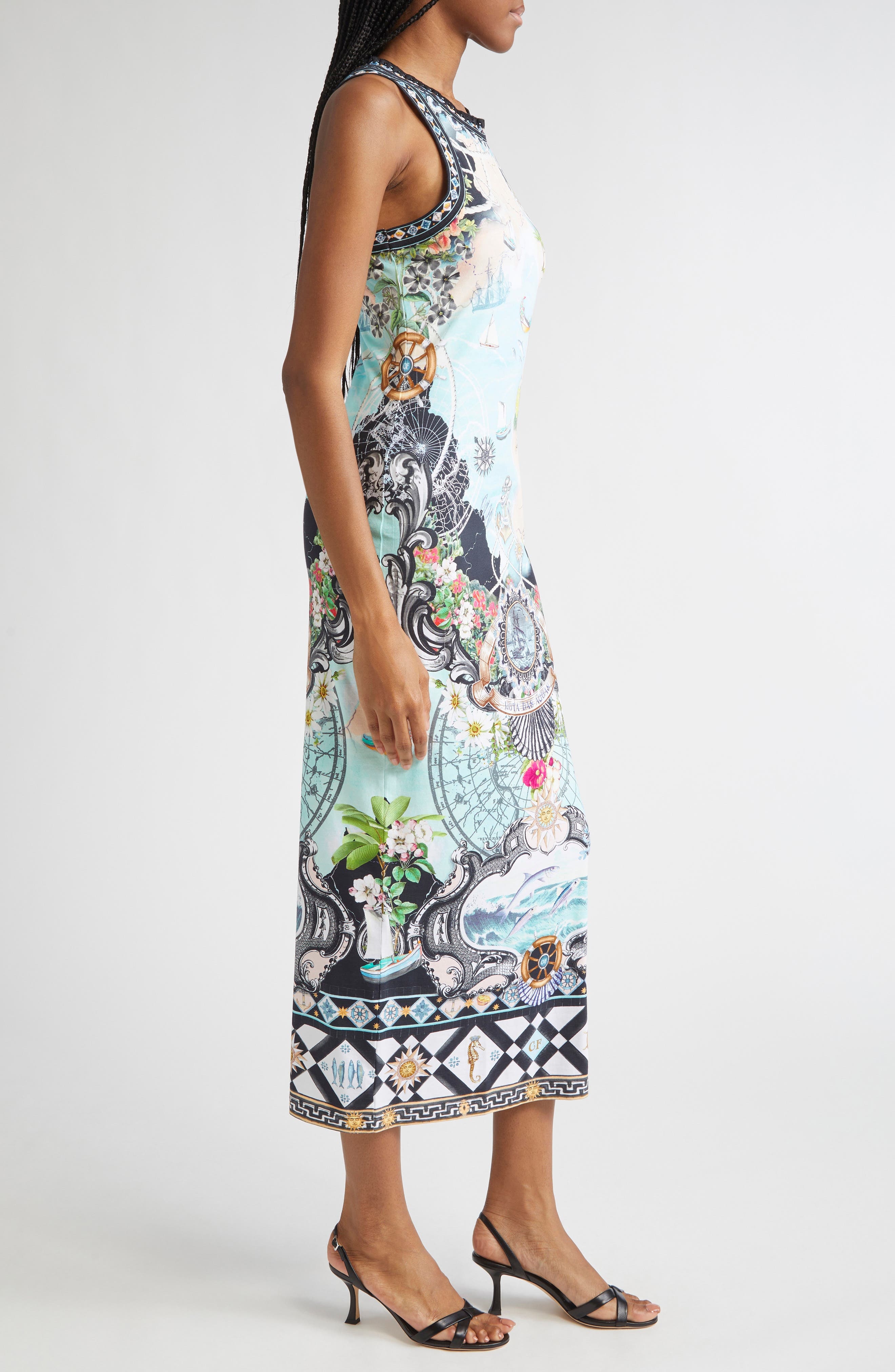 Camilla Folk Afloat Jersey Tank Dress at Nordstrom - 3