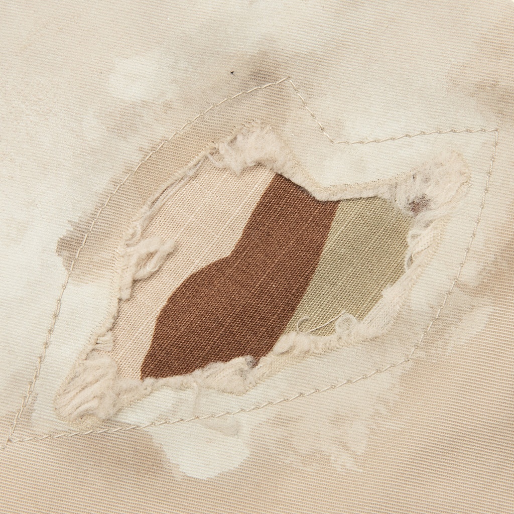 RICO CHINO FLARES - TAN - 4
