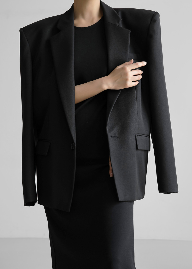 Jun Blazer - Black 1