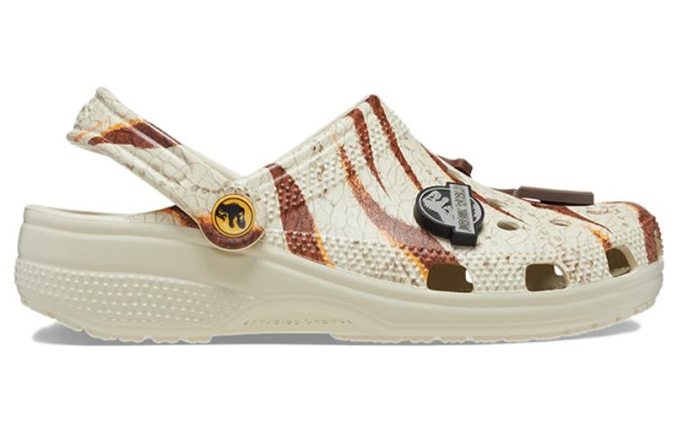 Crocs x Jurassic World Classic Clog 'Bone' 208860-2Y2 - 3
