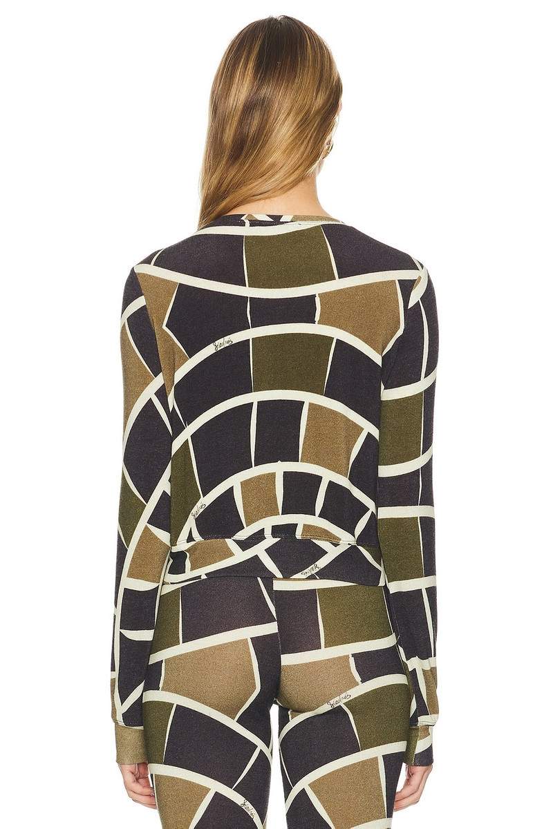 SIEDRÉS Poli Cardigan outlook