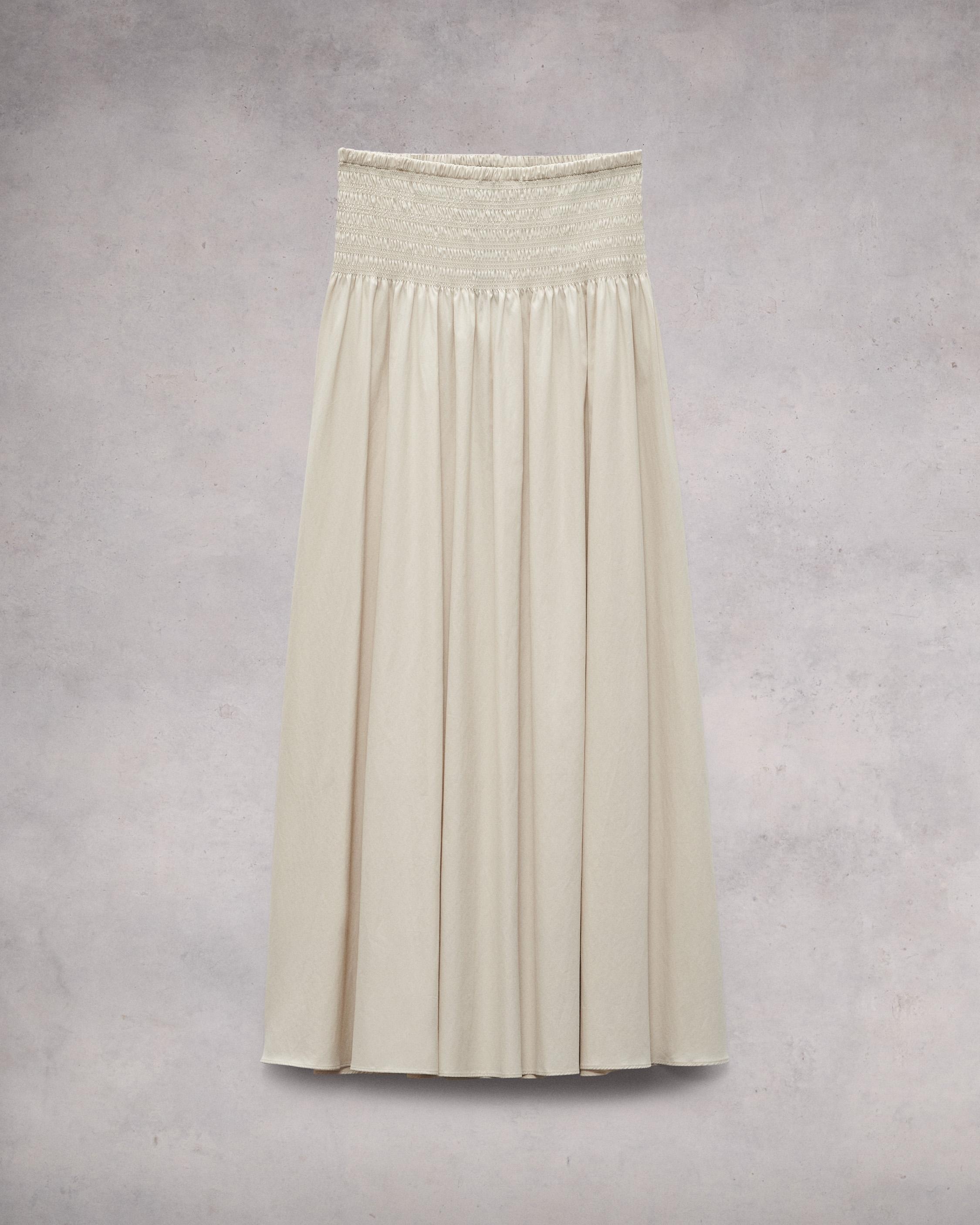 Alice Cotton Poplin Skirt
Maxi - 1