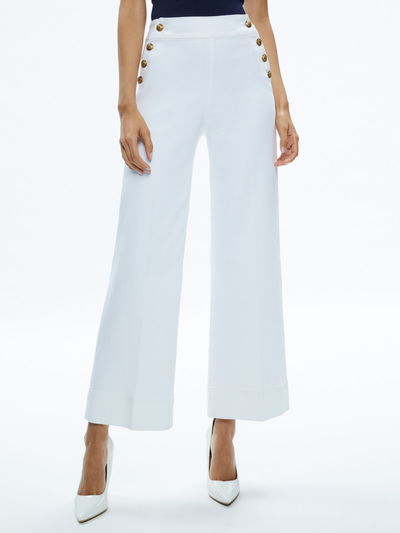 Alice + Olivia NARIN HIGH RISE JEAN outlook