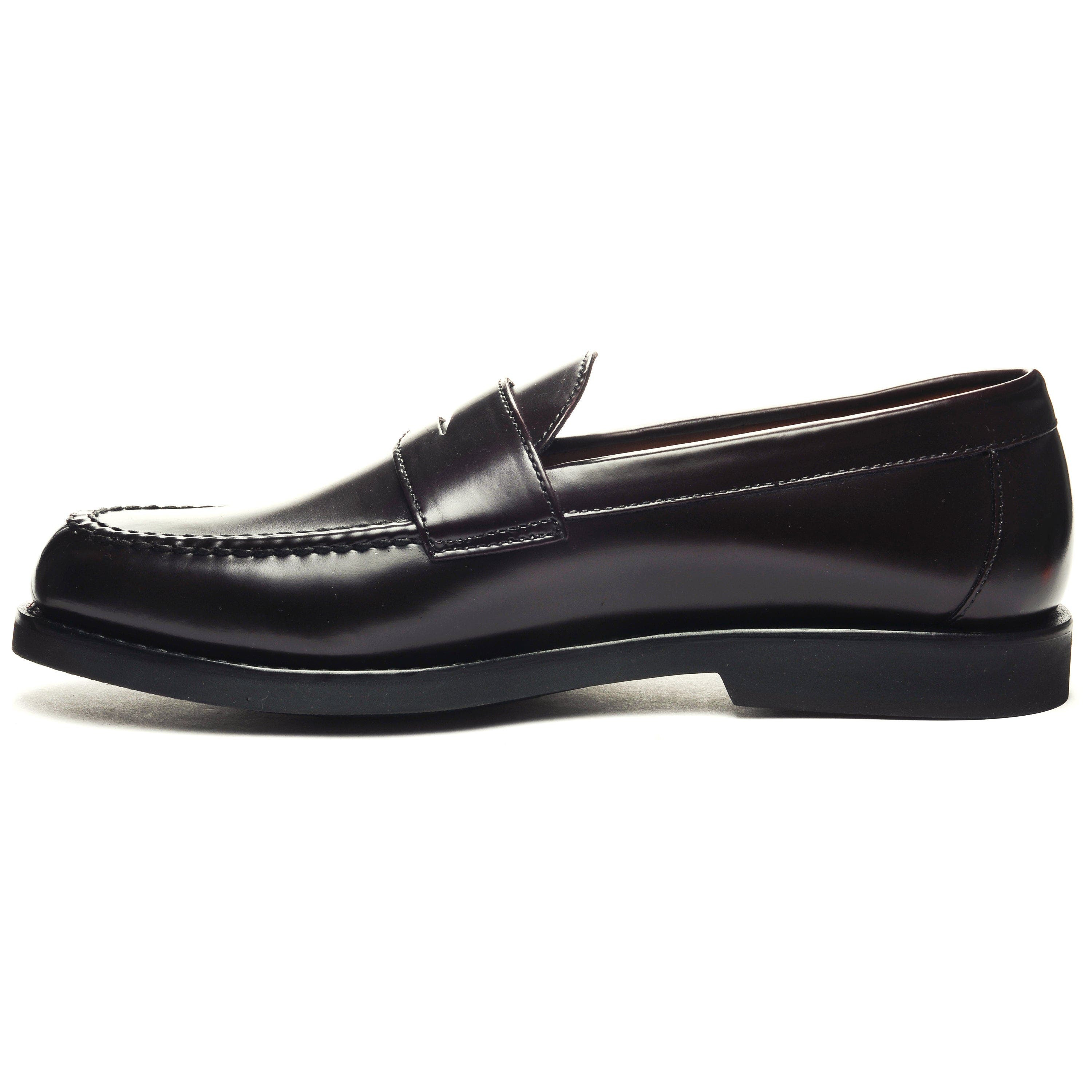 Sebago Ryan Brushed Po Loafer in Brown Burgundy at Nordstrom - 3