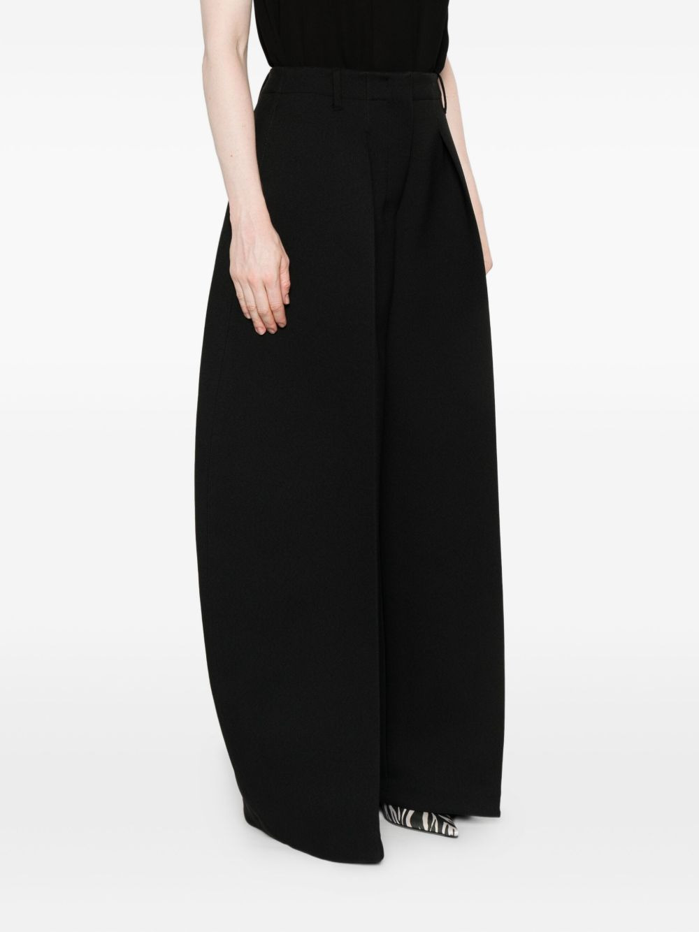 pleated balloon trousers - 3