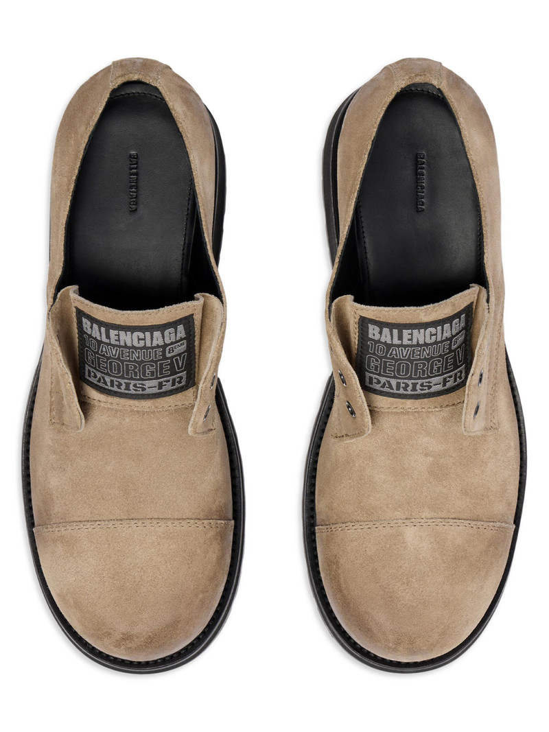 Men's Truck Derby Shoes - Sand 6