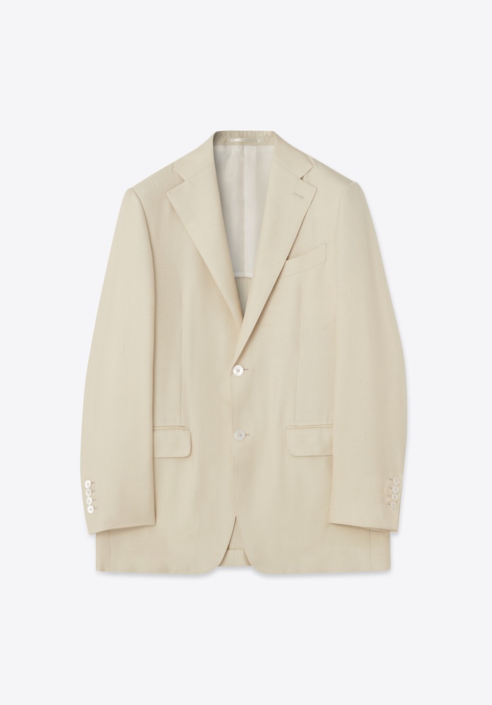 BLAZER 71 CREAM WHITE RAW SILK - 3