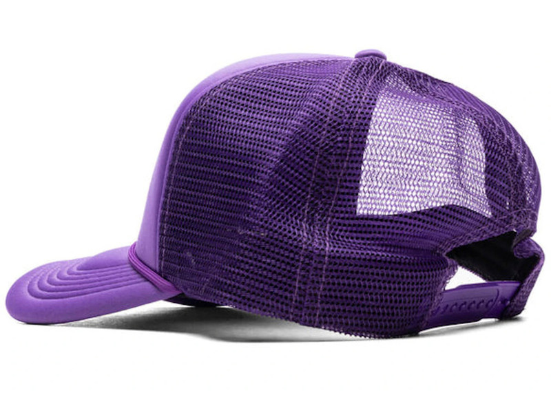GALLERY DEPT. Gallery Dept. French Logo Trucker Hat Flo Purple outlook