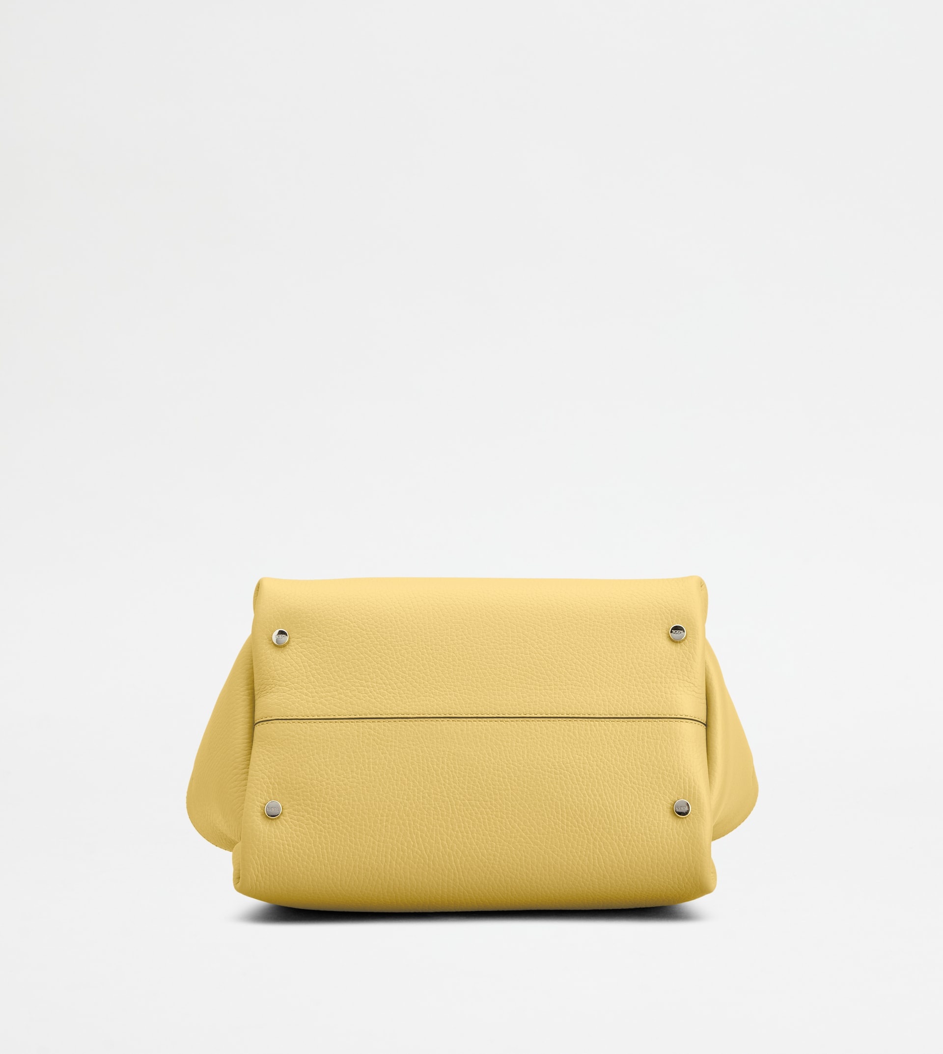 BAG IN LEATHER MINI - YELLOW - 3