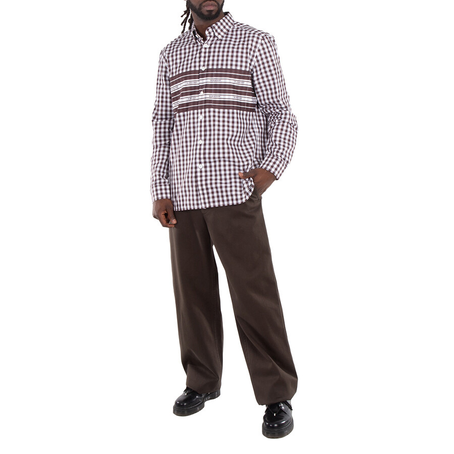 Burberry Straight-Leg Loose-Fit Trousers - 6
