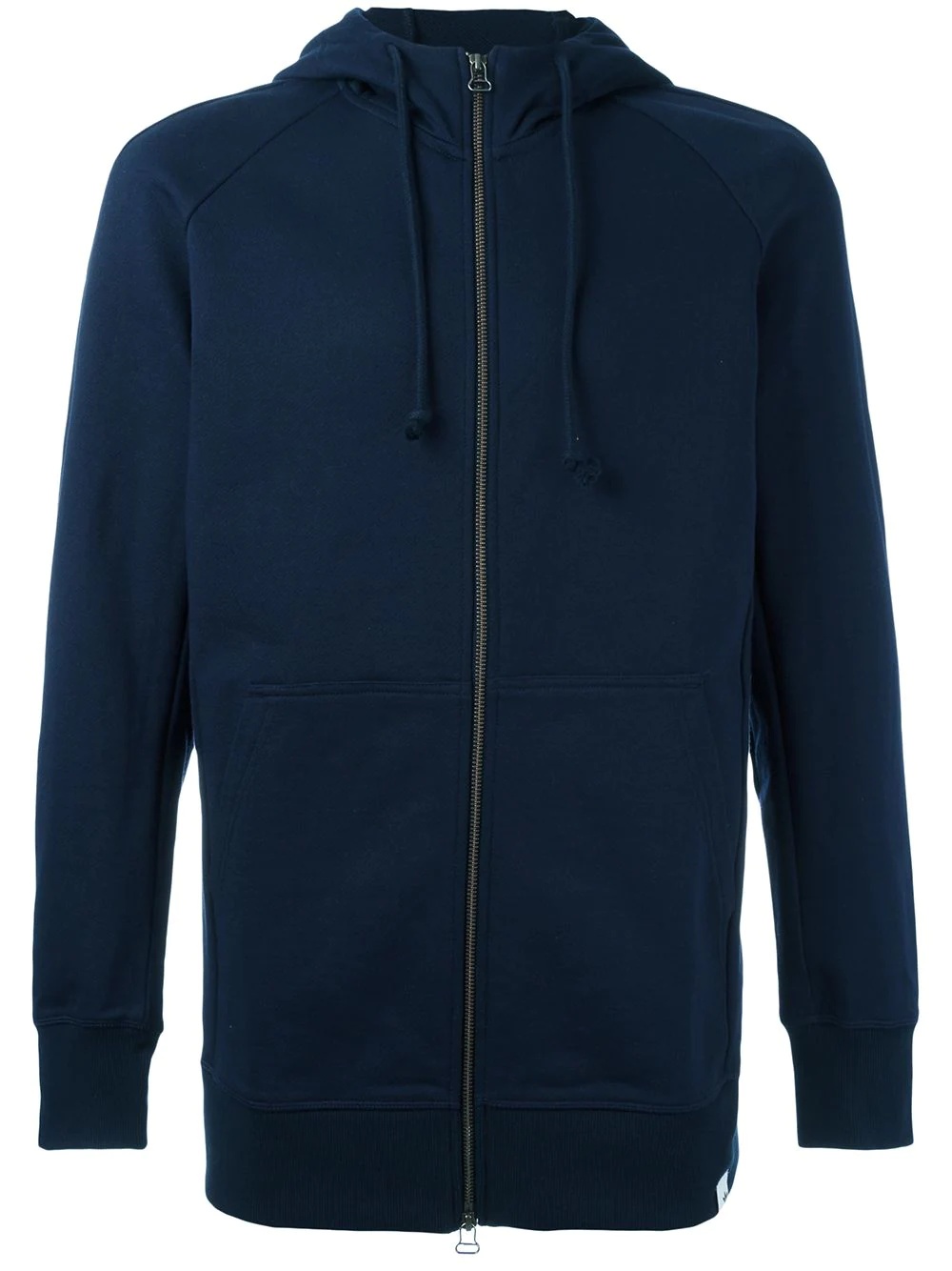 zipped hoodie - 1