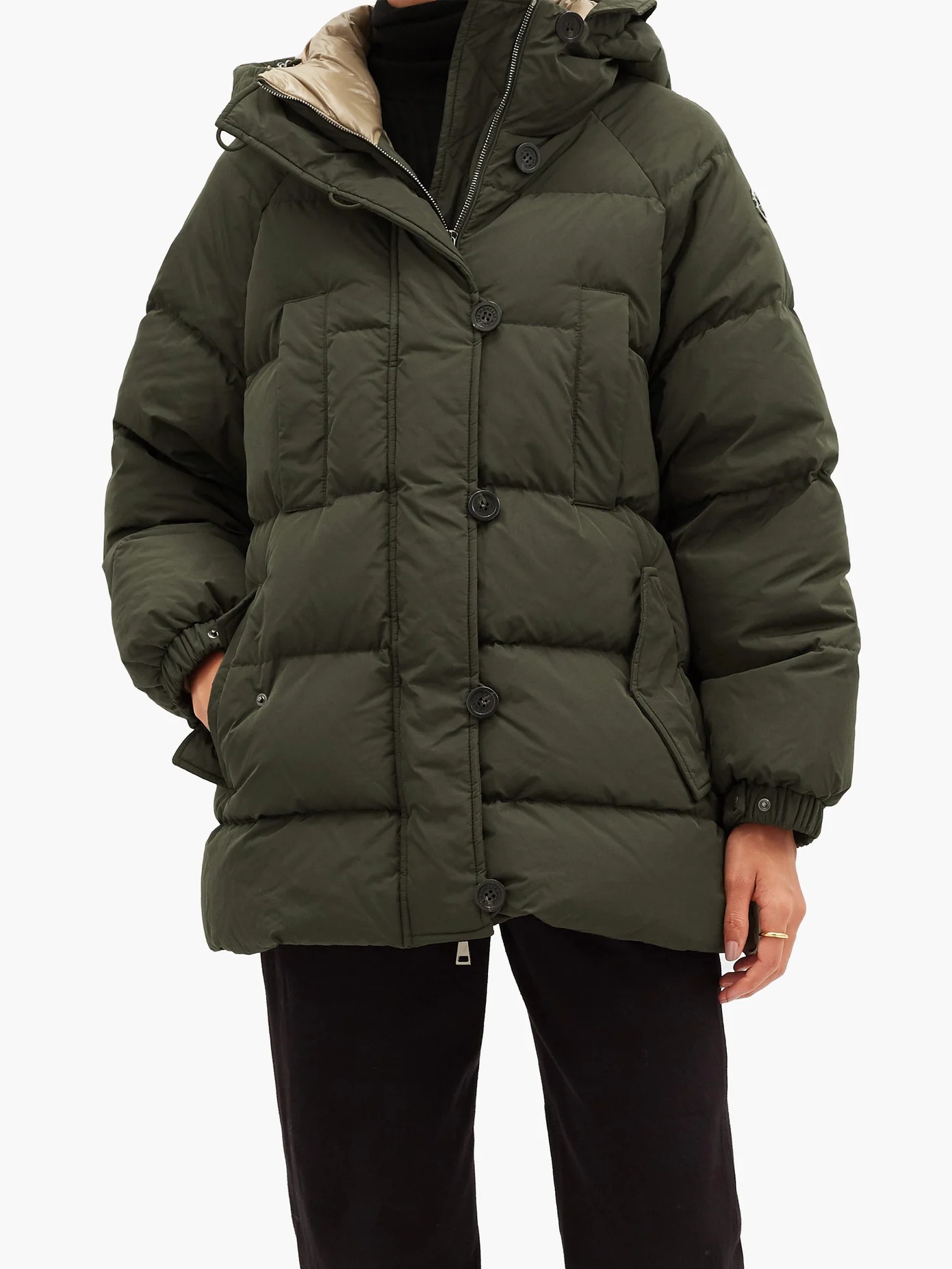 Nedaade down-filled quilted-shell parka - 2