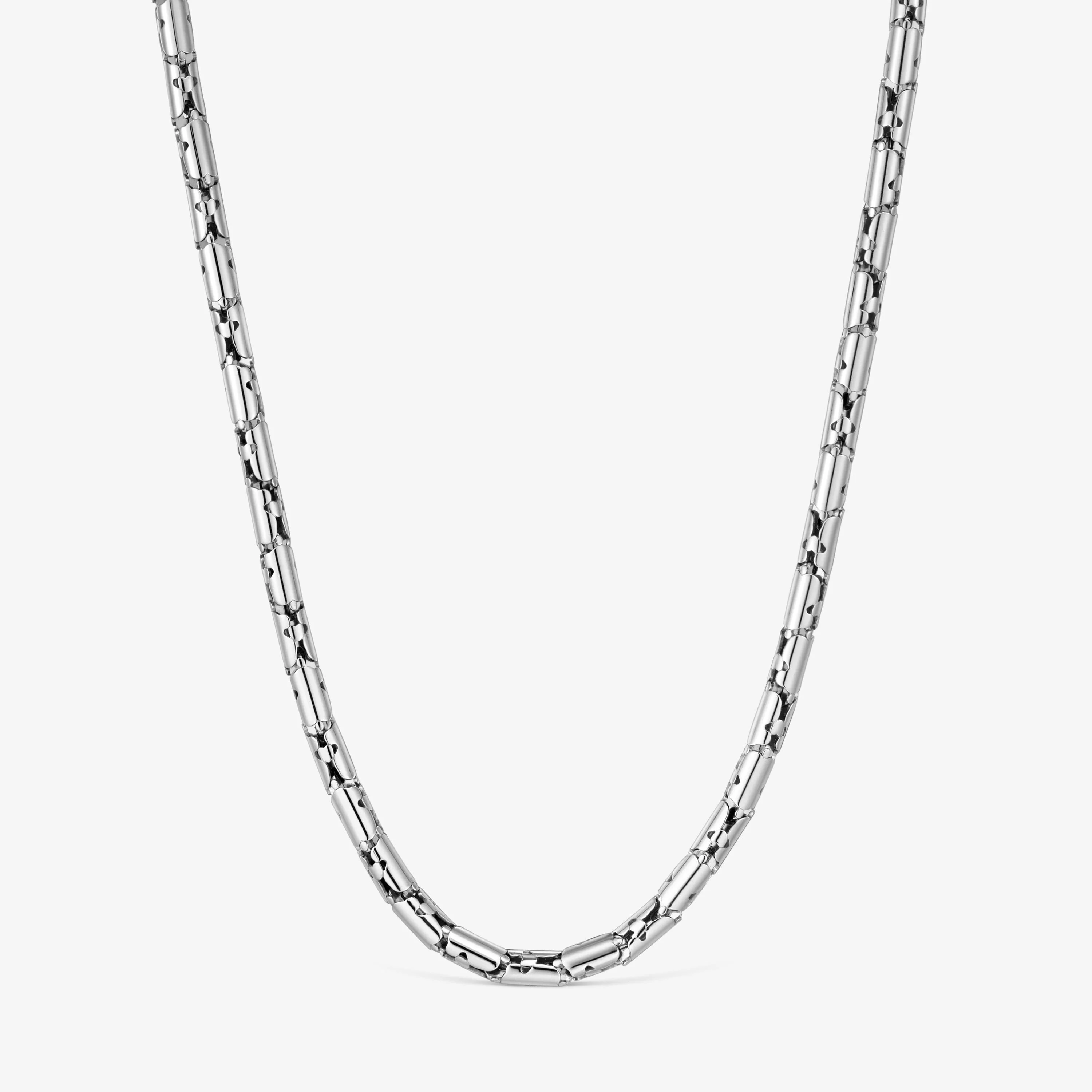 Short articulated steel Necklace TOUS Carrusel - 1