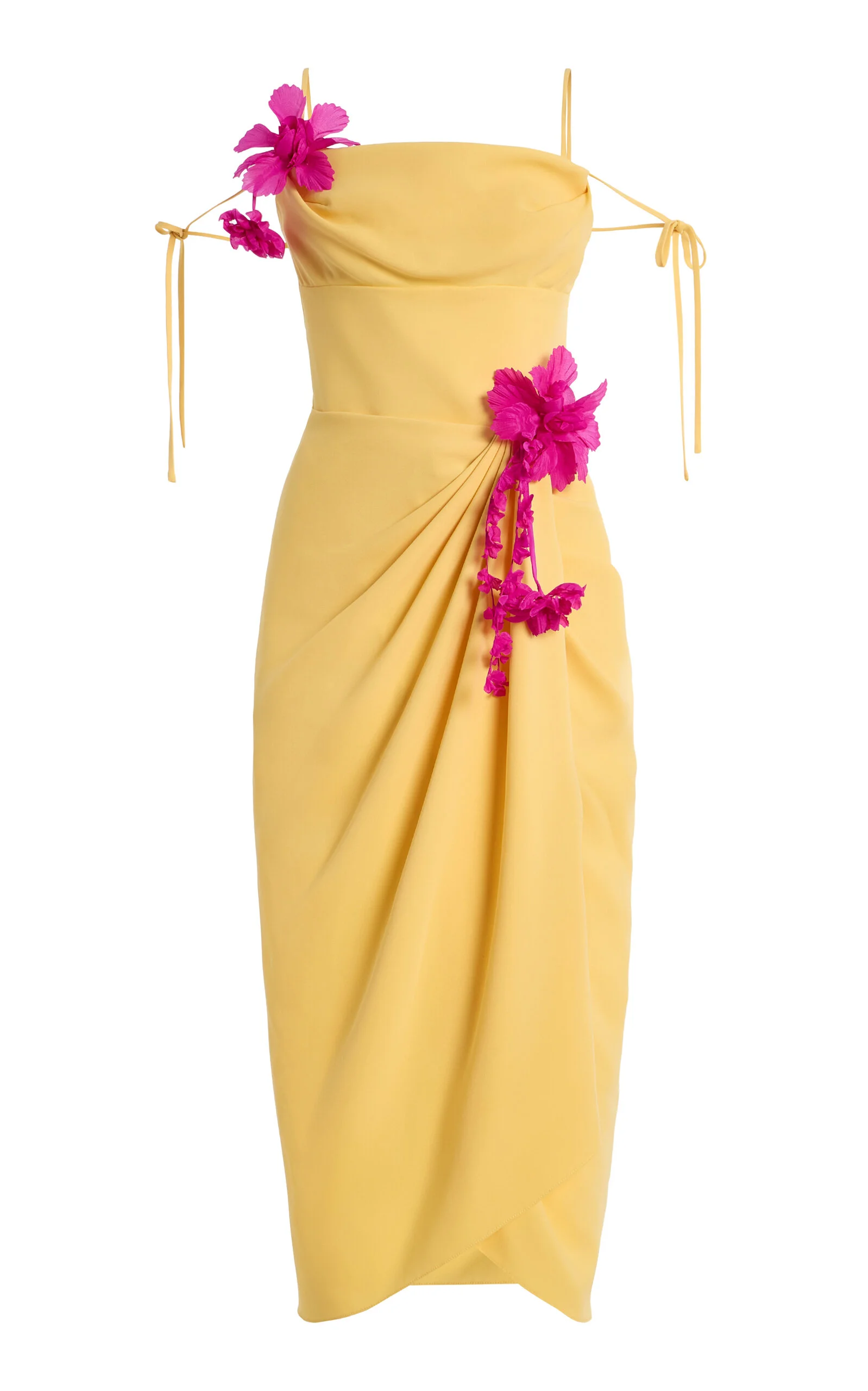 Exclusive La Isla Sarong But So Right Dress yellow - 1