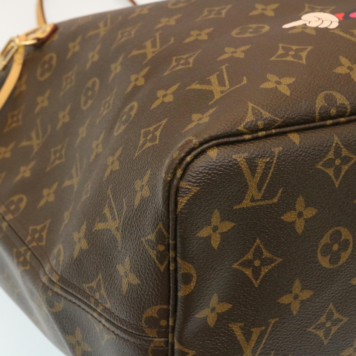 LOUIS VUITTON Monogram Neverfull GM Tote Bag Takashi Murakami M95560 - 14