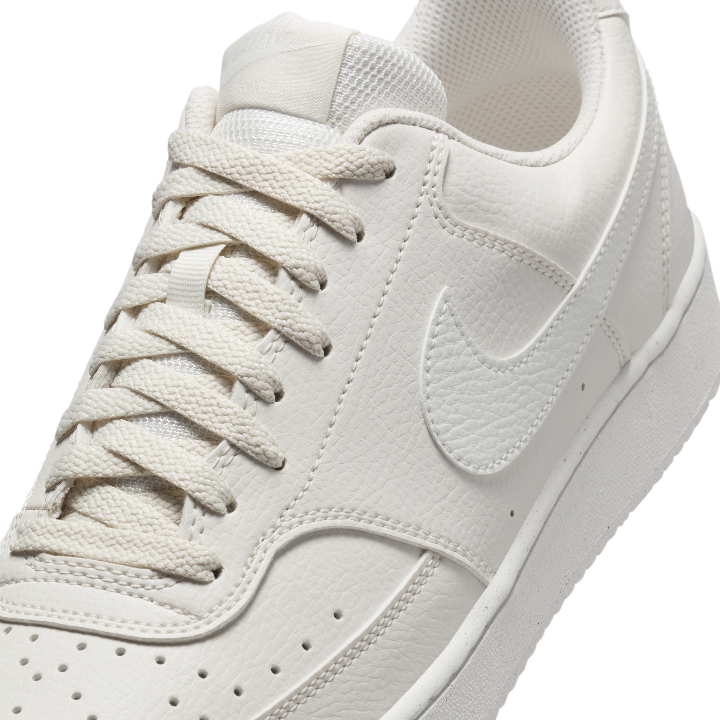 Nike Men's Court Vision Low Next Nature Shoes - 7