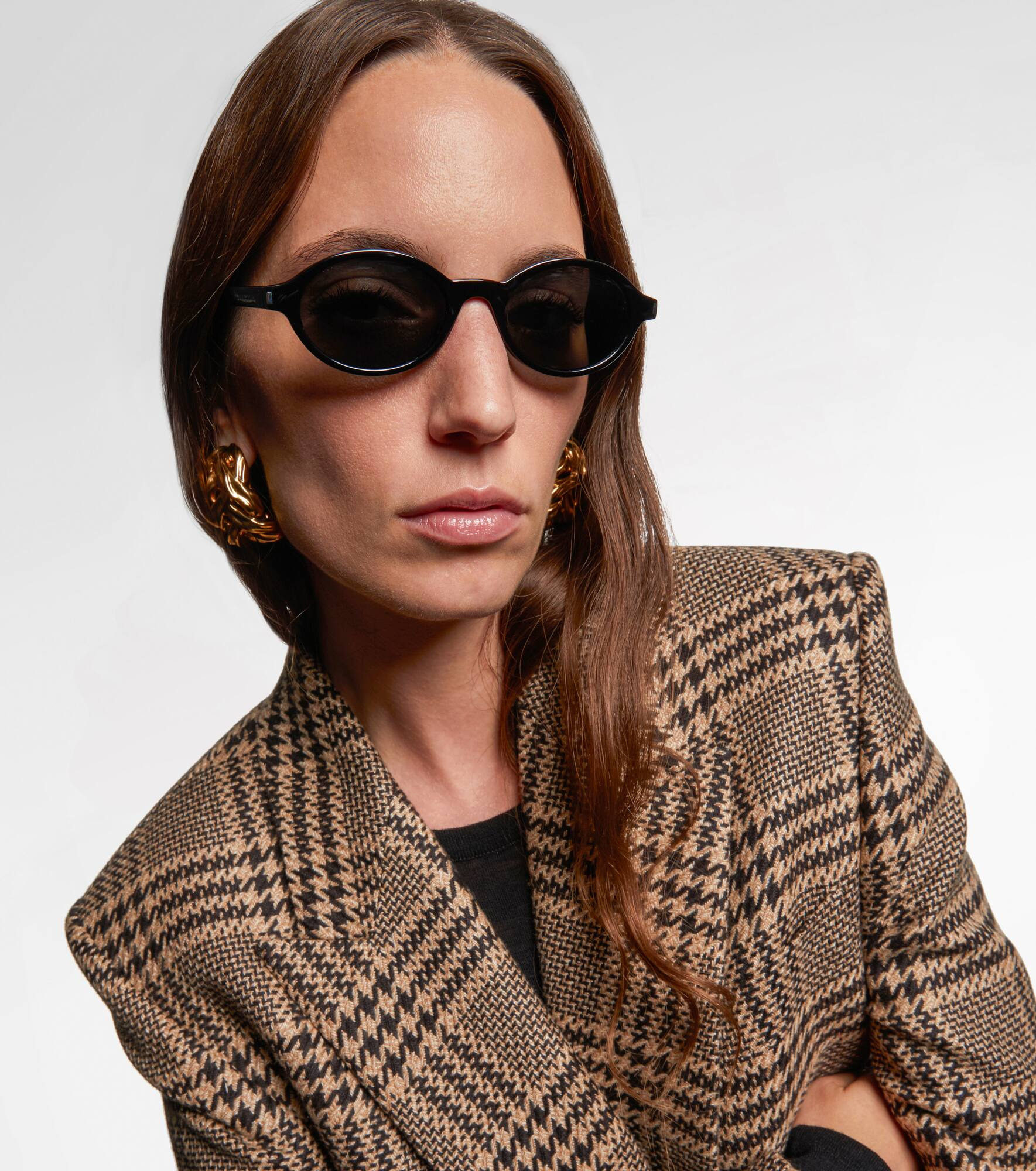 SL 751 Jeanne oval sunglasses - 3