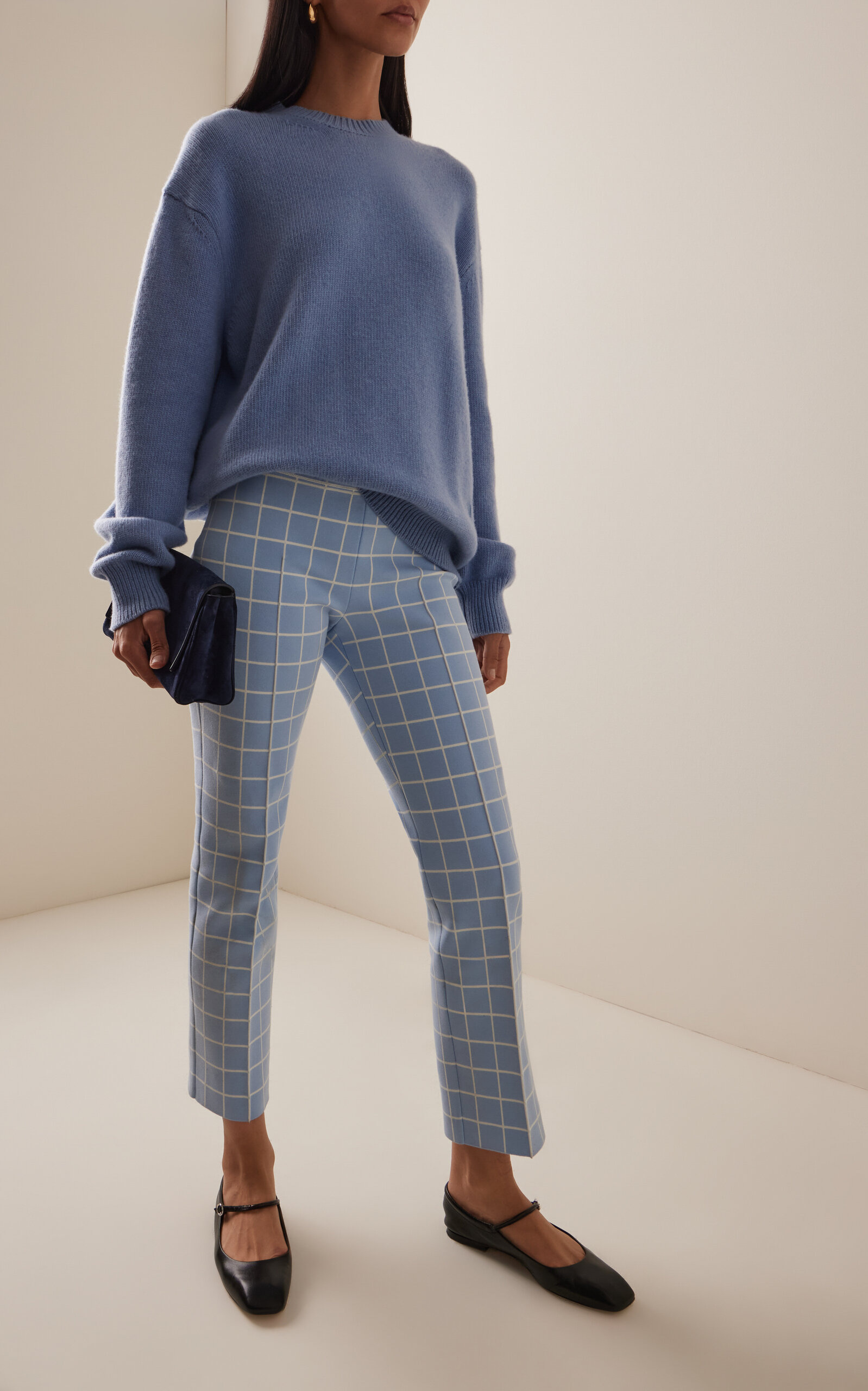 Georgia Wool Sweater blue - 3