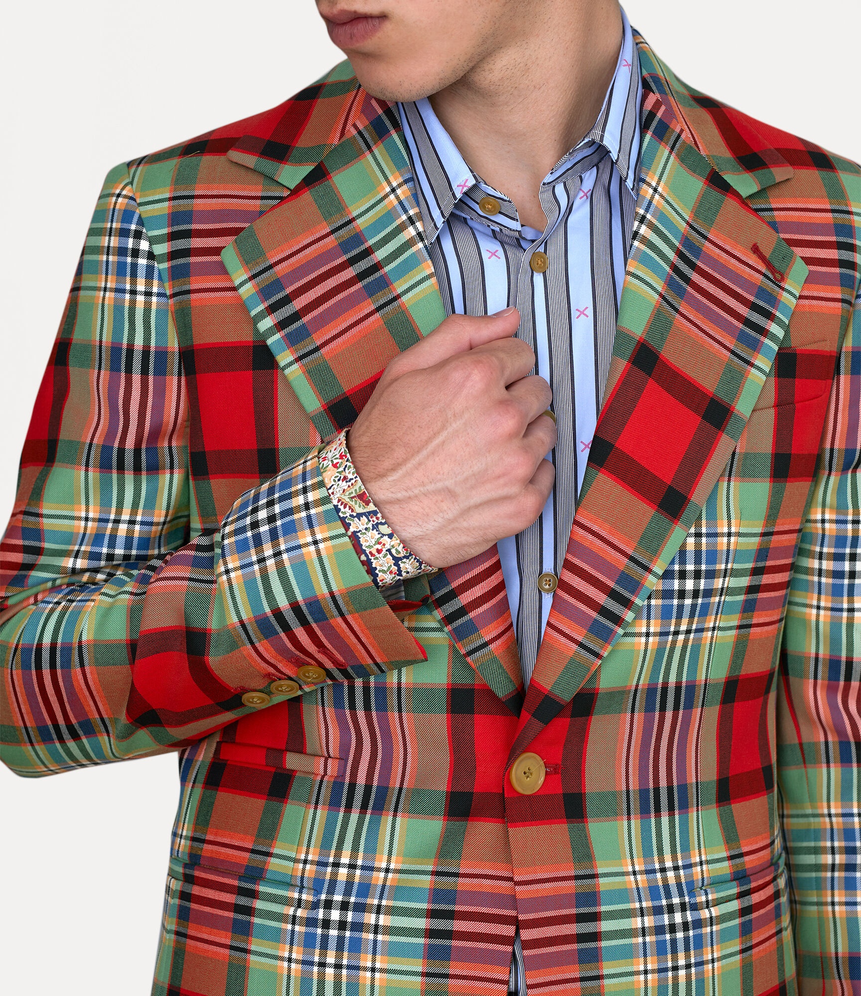 CLASSIC JACKET TARTAN - 4