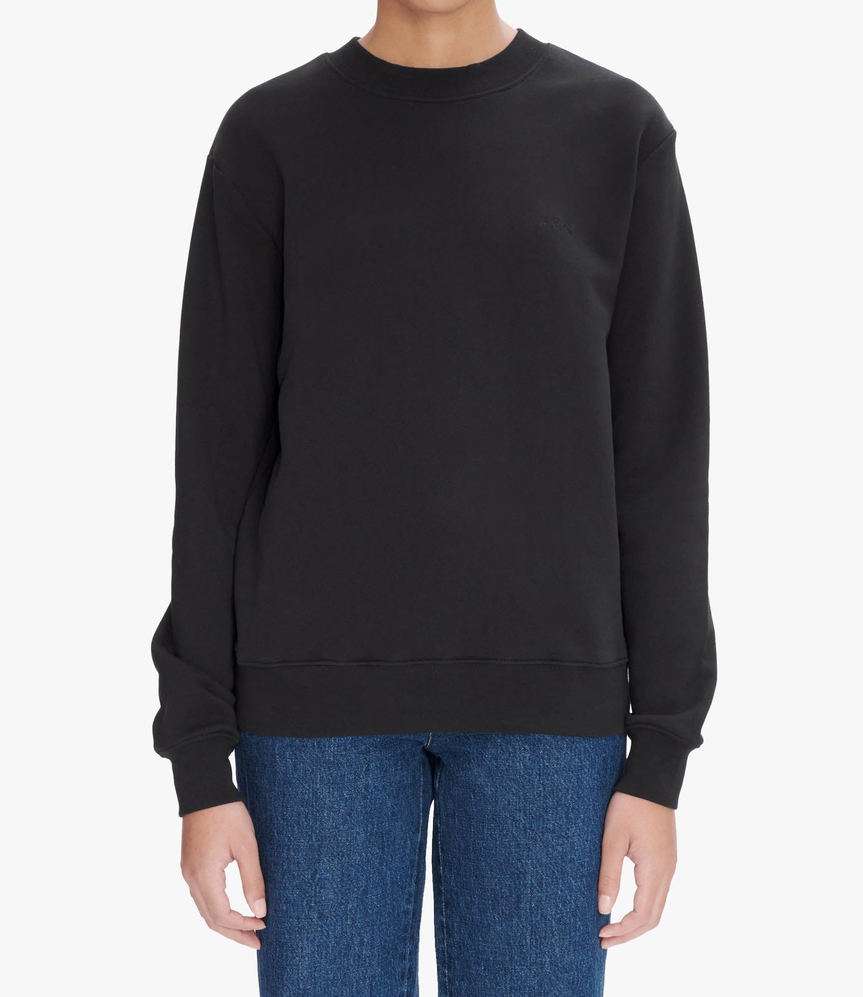 STANDARD A.P.C. BRODÉ SWEATSHIRT (W) - 4