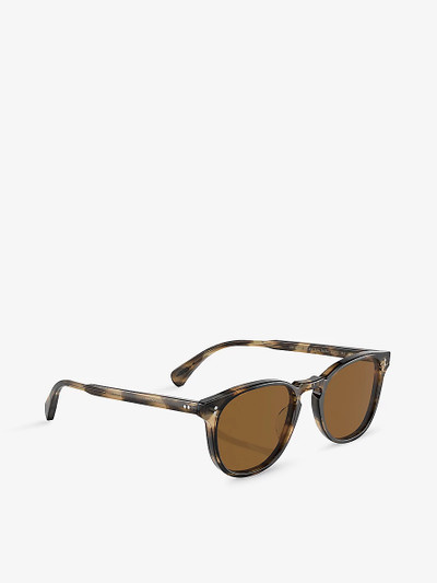 Oliver Peoples OV5298SU Finley rectangular-frame acetate sunglasses outlook