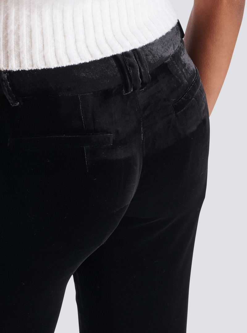 Velvet trousers 6