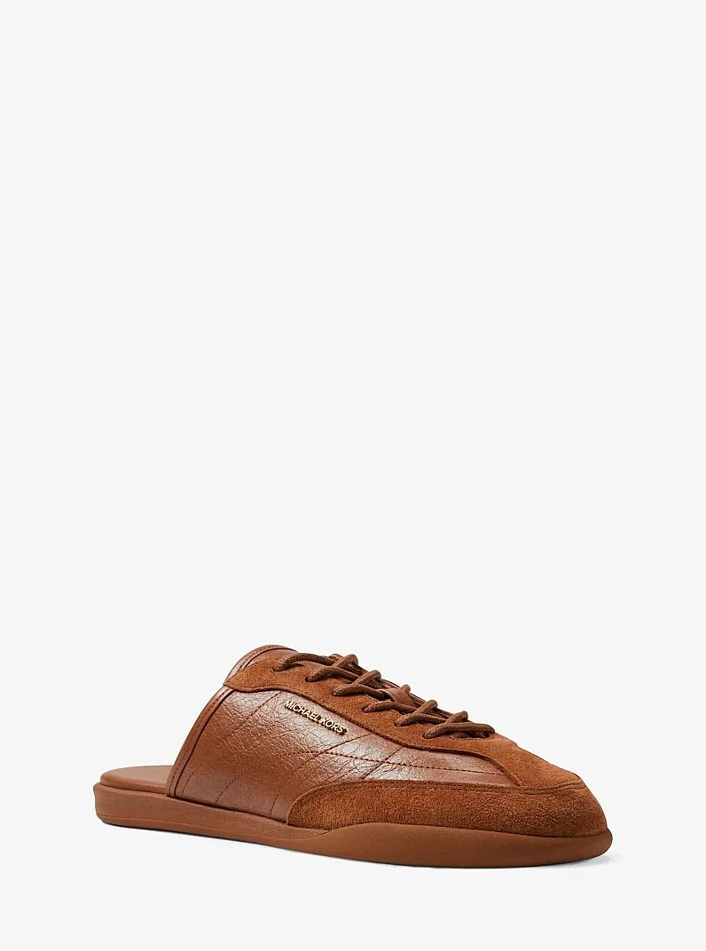 Nolan Leather Mule - 1