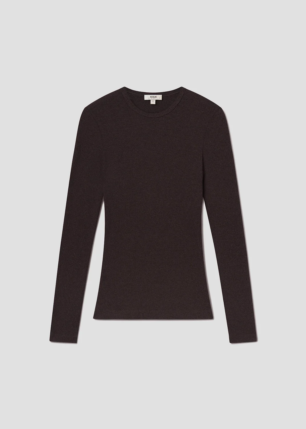 DELPHI SLIM TEE IN ROOT - 1