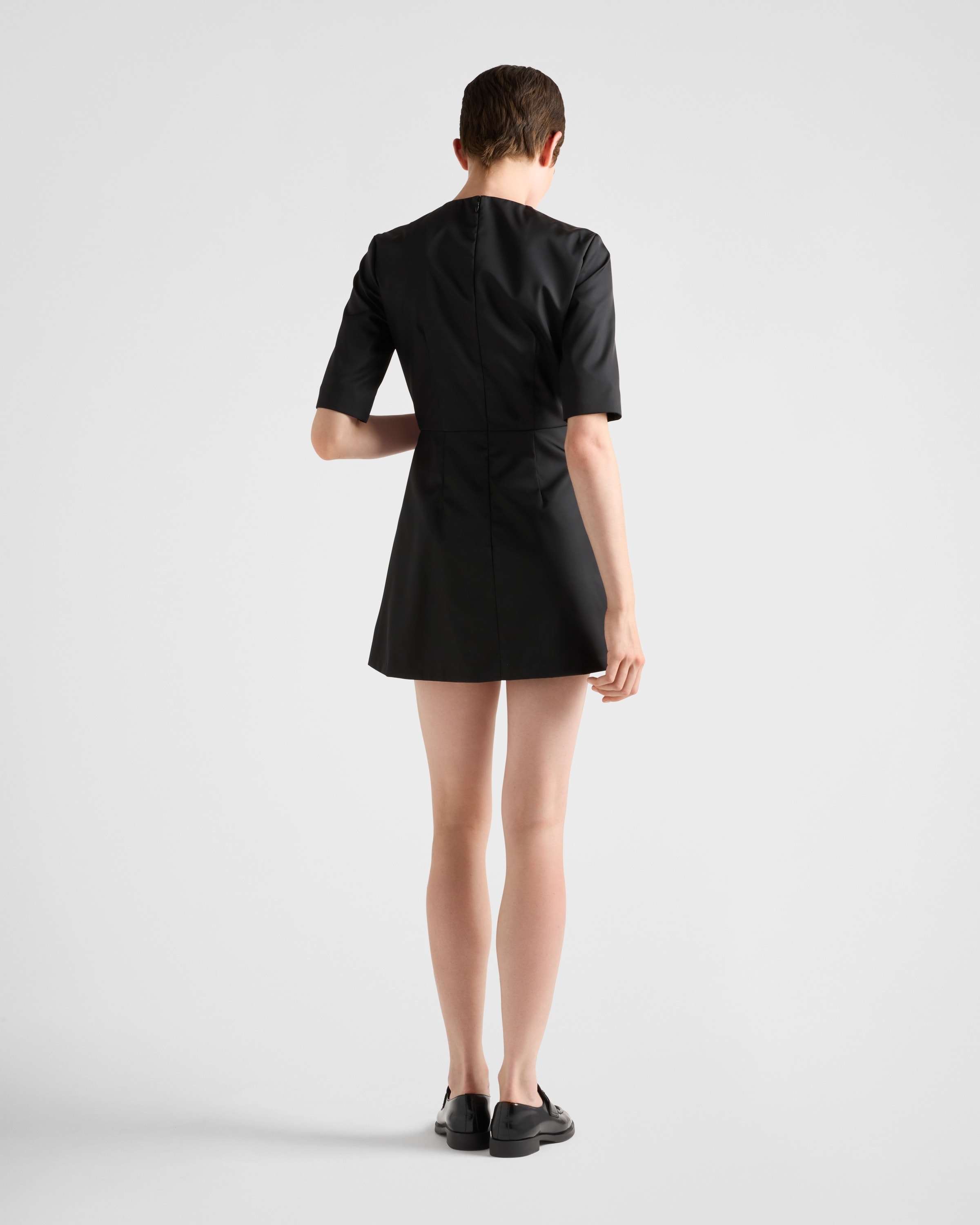Re-Nylon mini-dress - 5