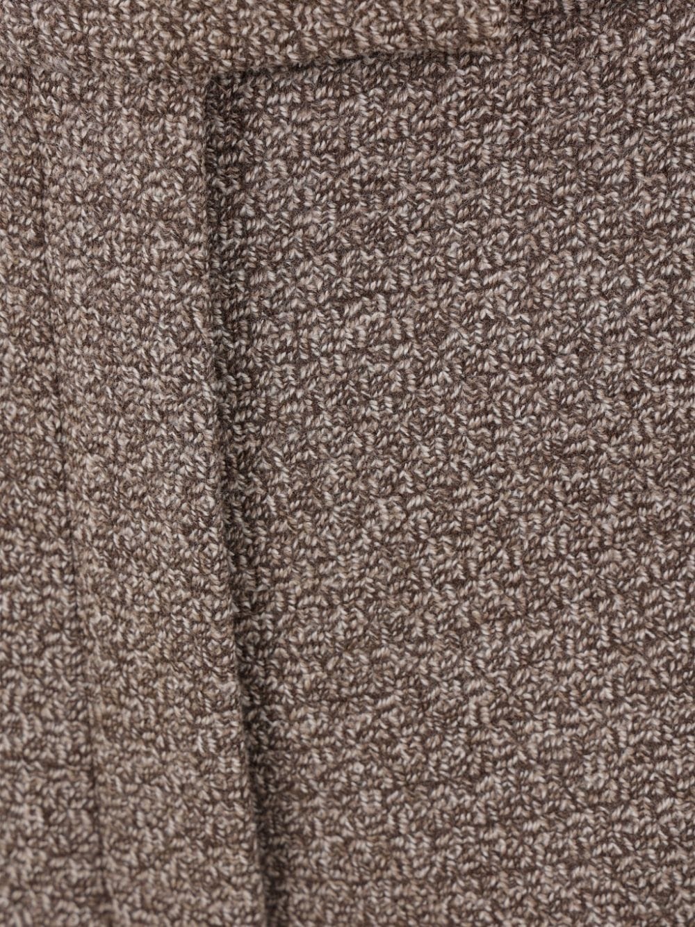 wide-leg virgin wool trousers - 4
