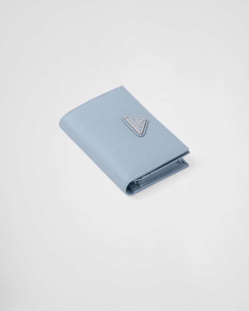 Prada Small Saffiano Leather Wallet outlook