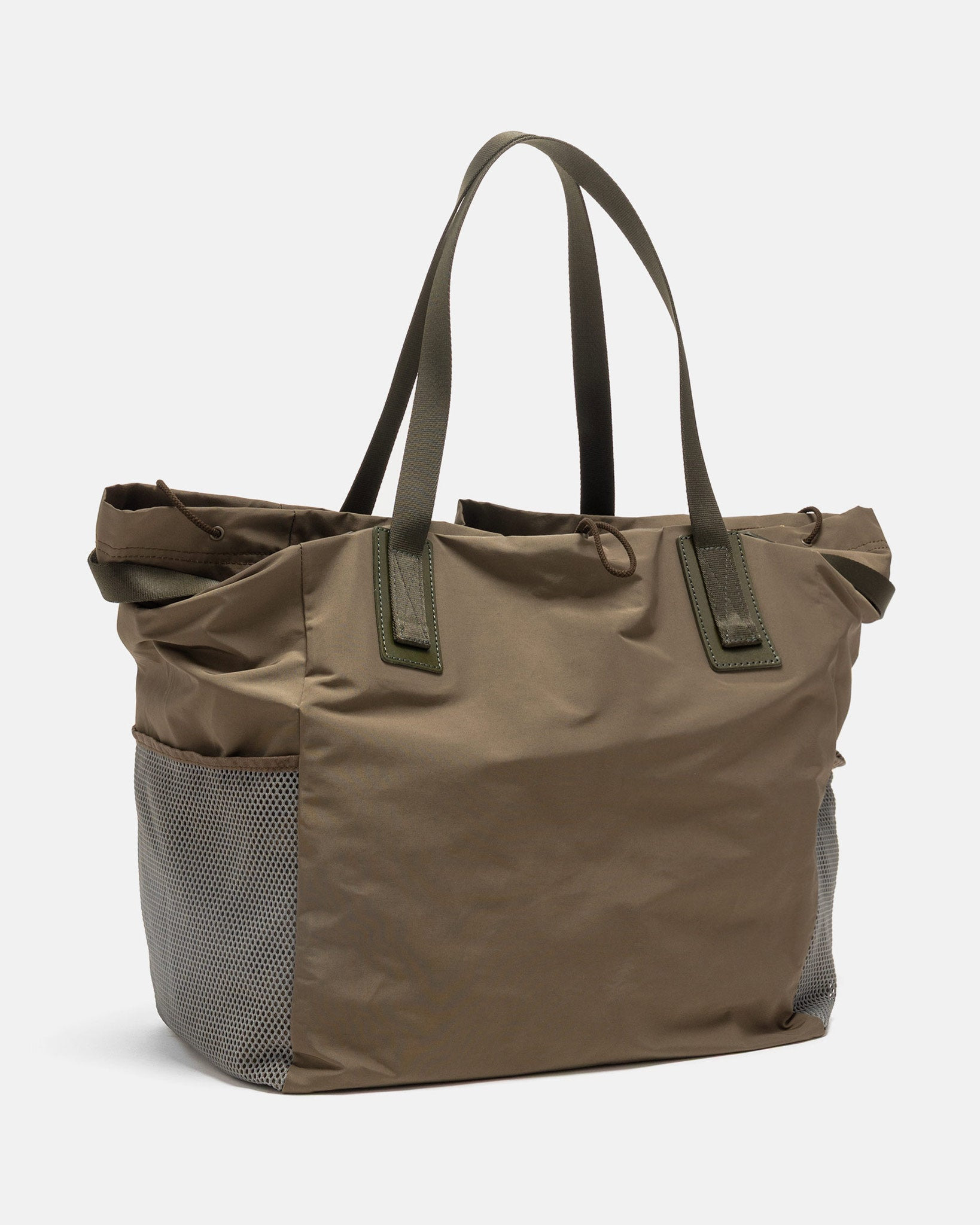 Functional Tote Bag Khaki - 4