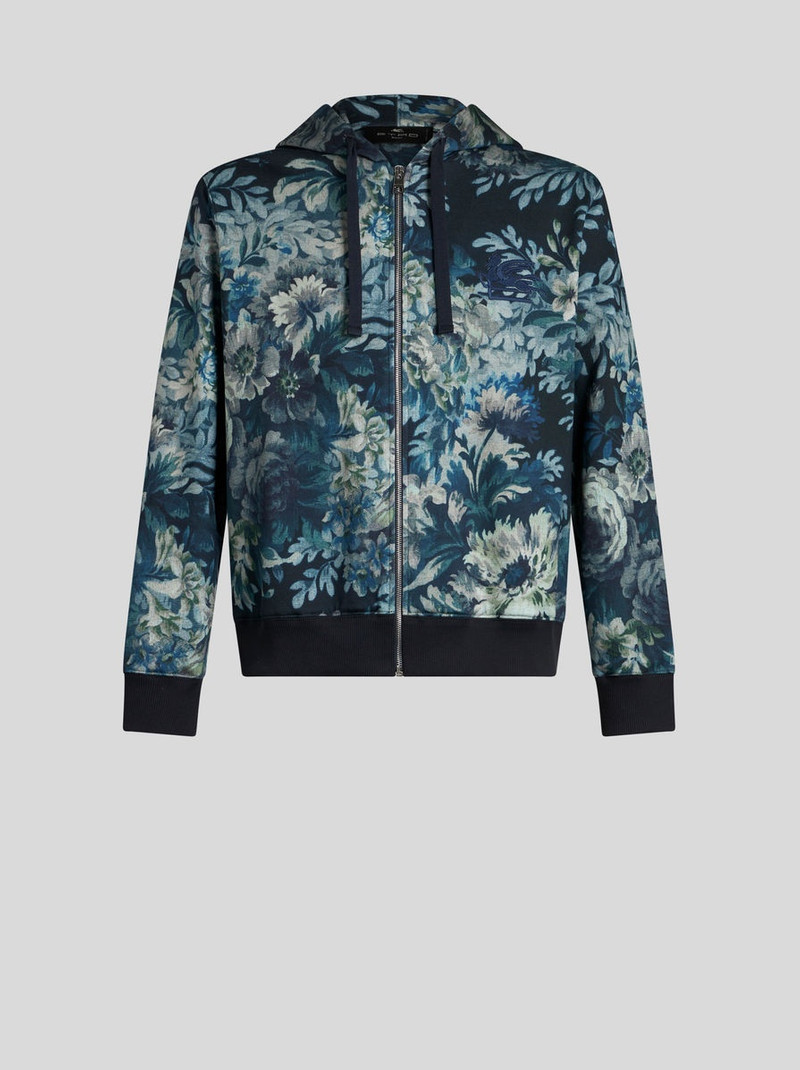 HOODED SWEATSHIRT WITH LOGO 1