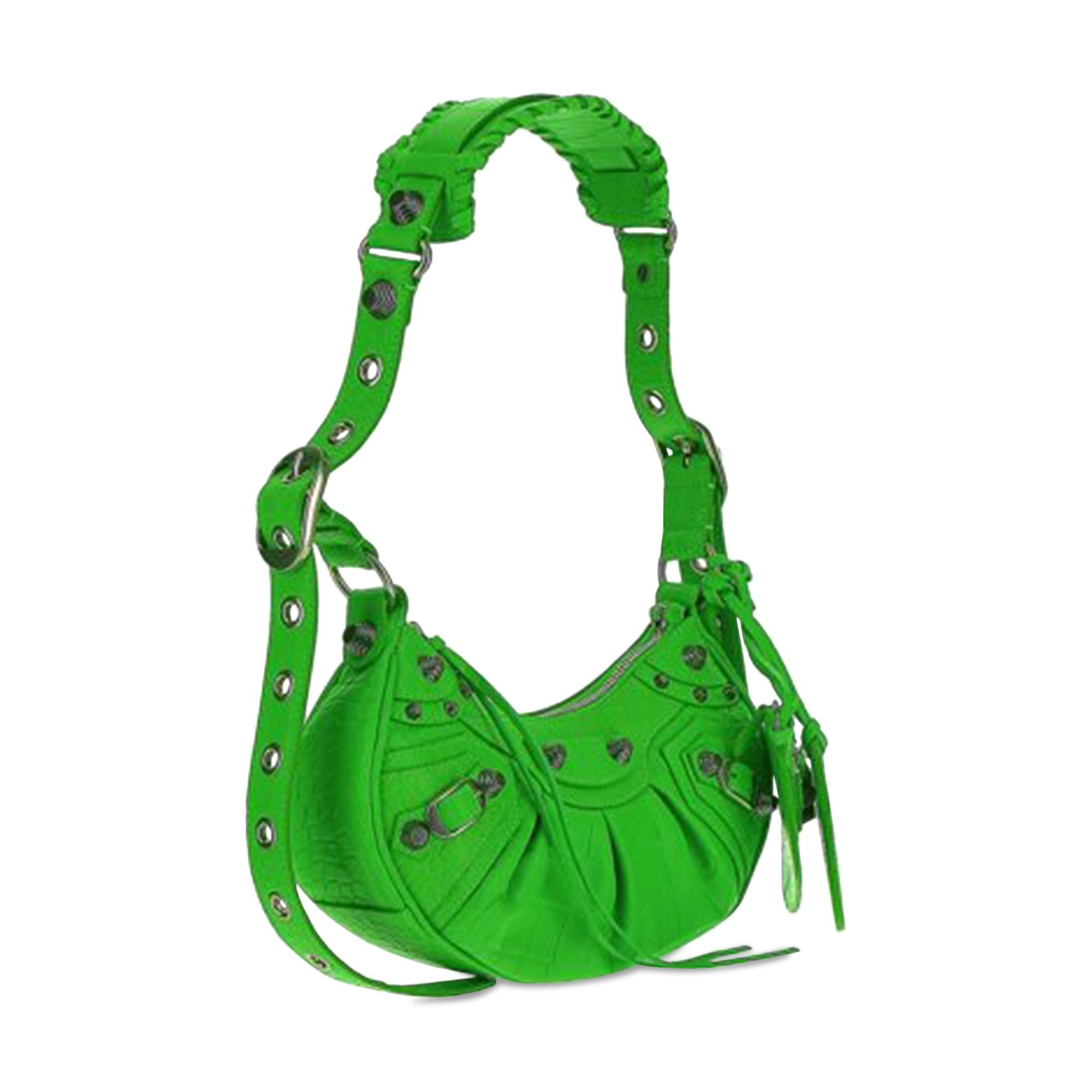 Balenciaga XS Le Cagole Shoulder Bag 'Acid Green' - 3