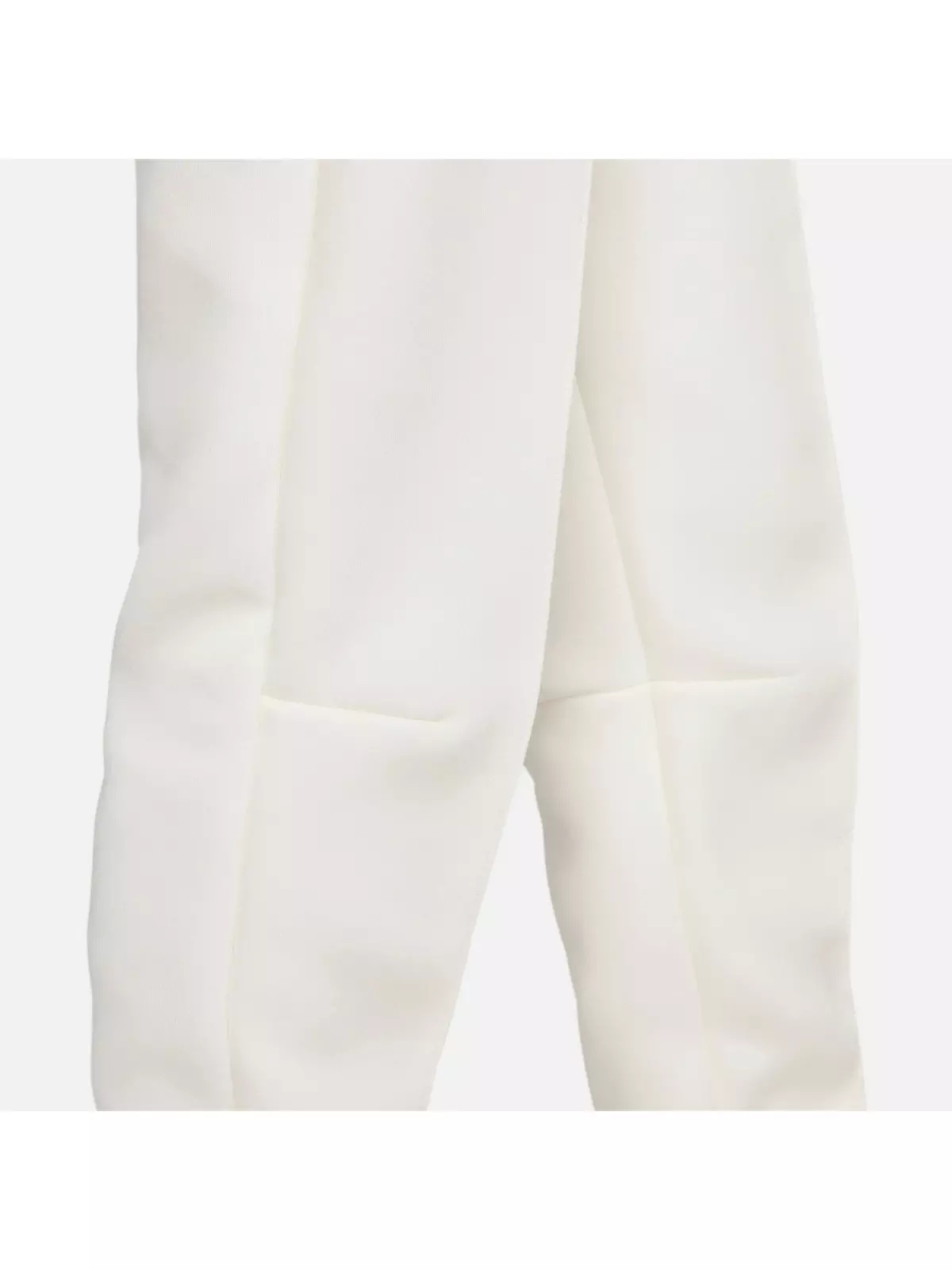 Women's Sportswear Tech Fleece Mid-Rise Joggers-Ivory - 8