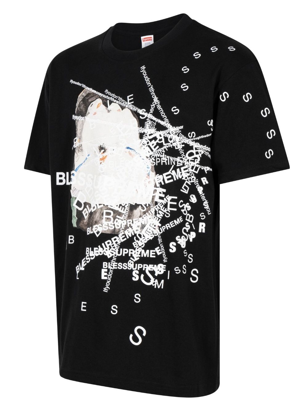 Supreme x BLESS Observed In A Dream T-shirt | REVERSIBLE