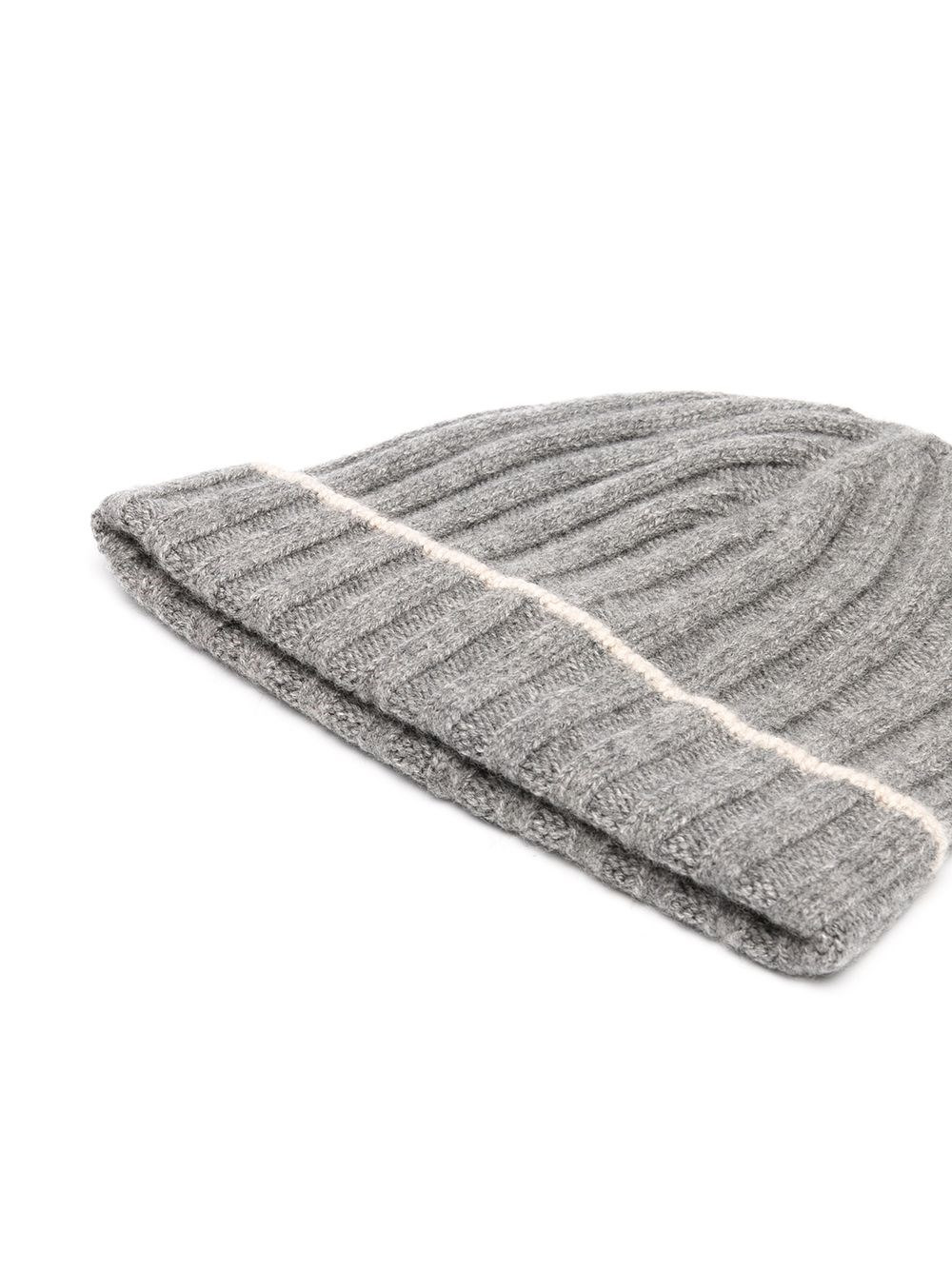 Cashmere beanie - 2
