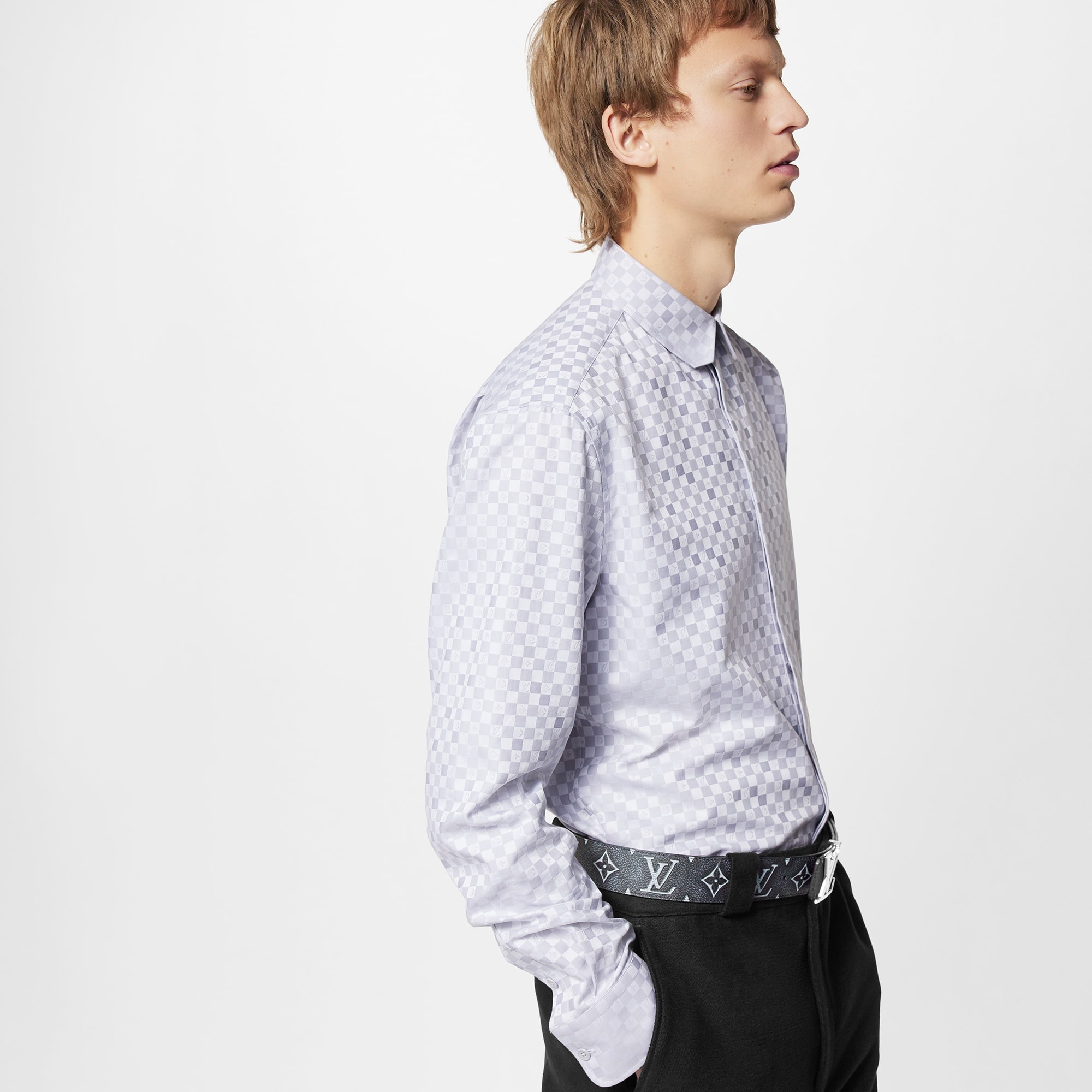 DNA Collar Regular Shirt - 5