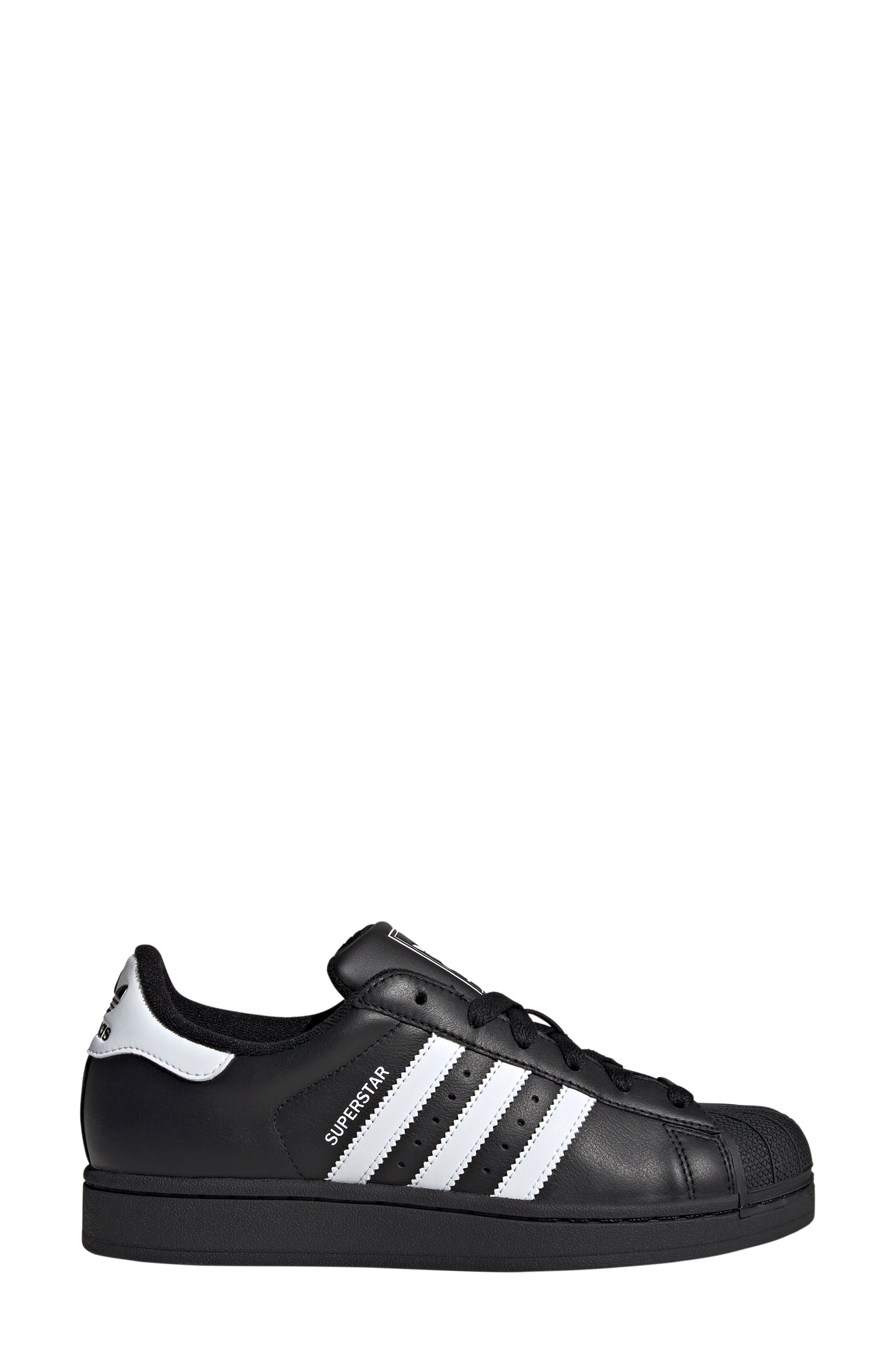 adidas Superstar II Sneaker in Cblack/ftw at Nordstrom - 3
