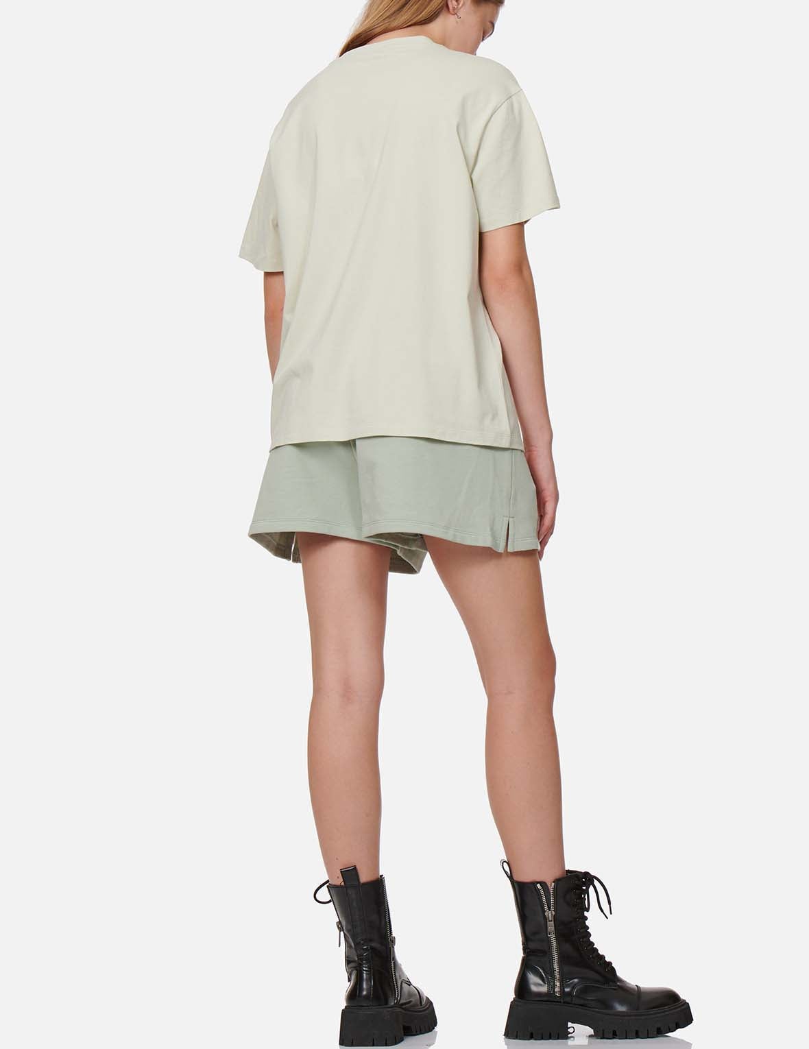 Crinkled Box Logo Print T-Shirt - 6
