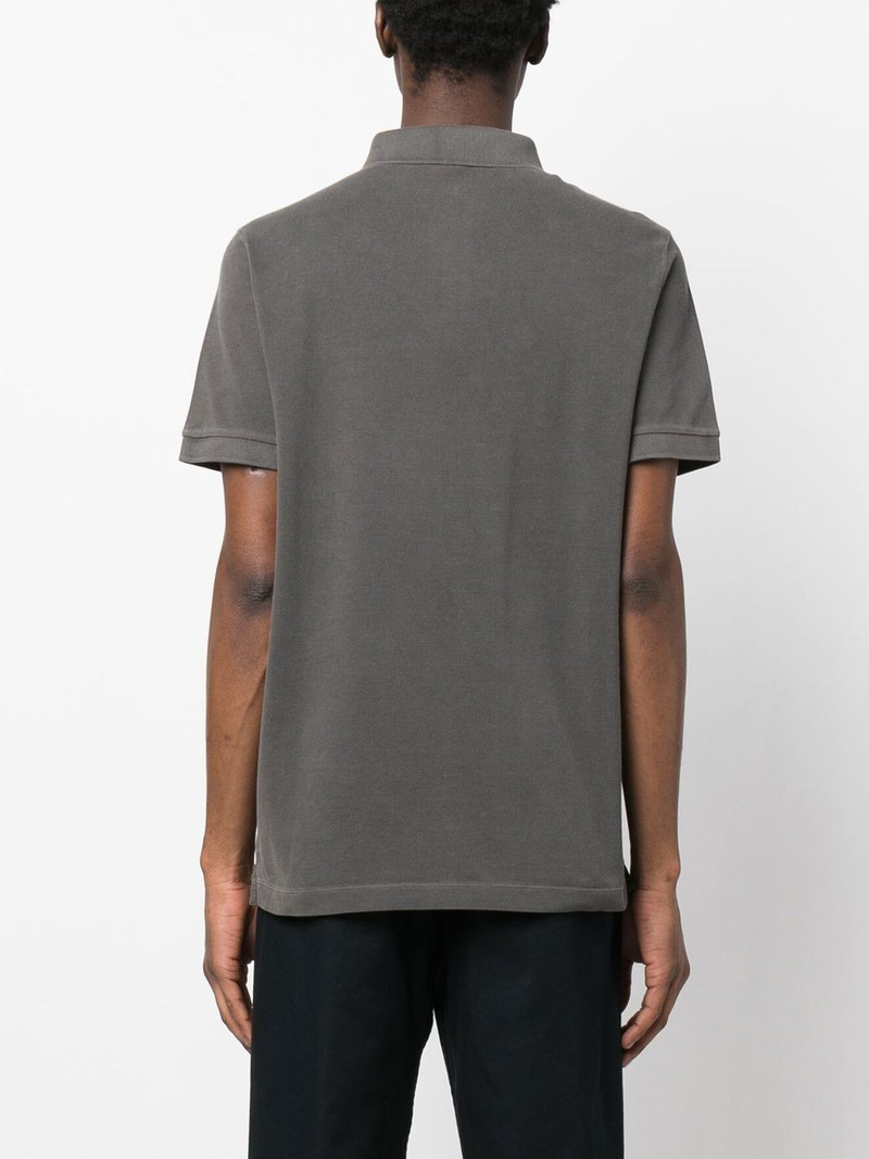 Compass-logo polo shirt 4
