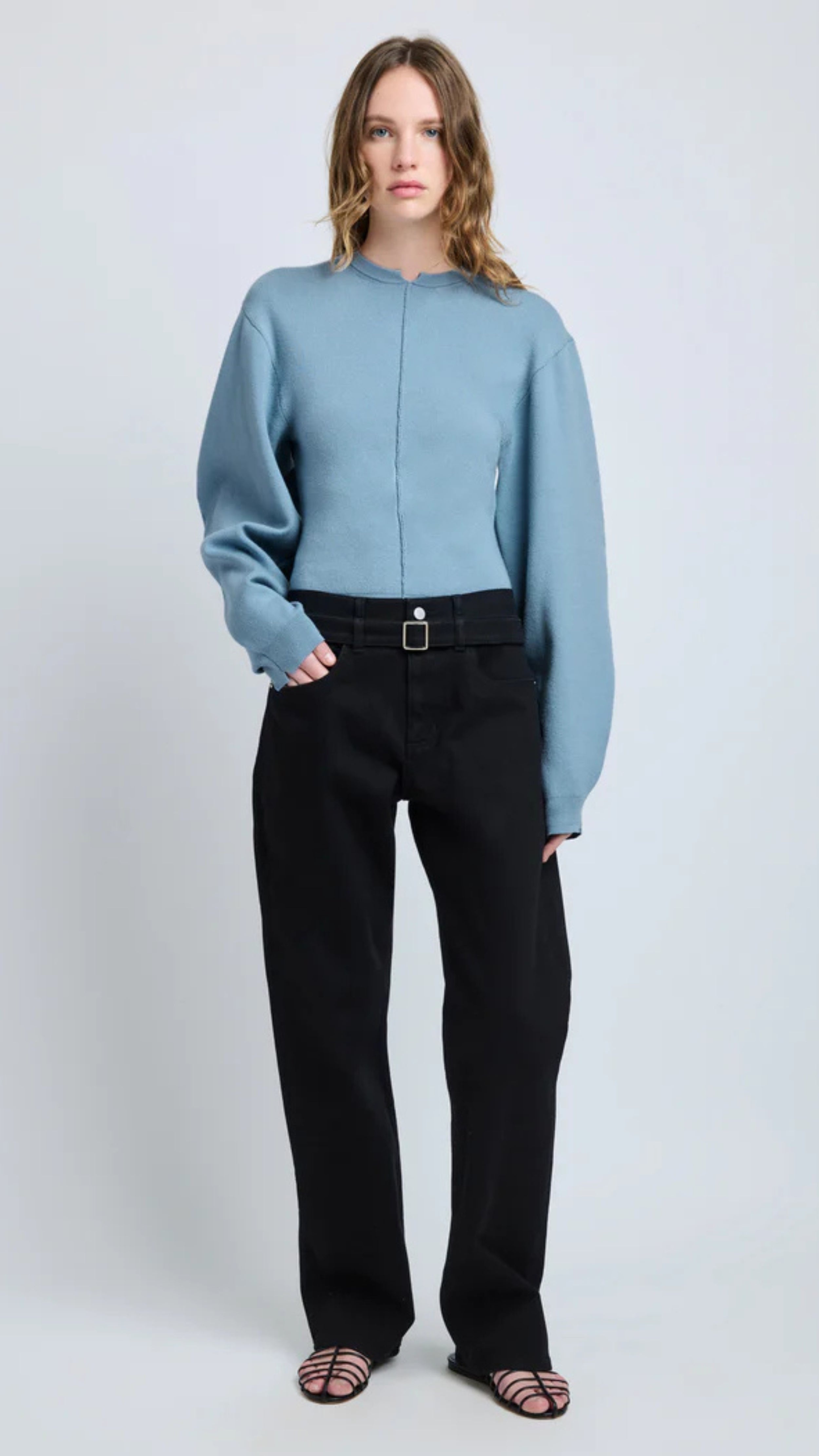 Carolina Sweater in Souffle Knit - 3