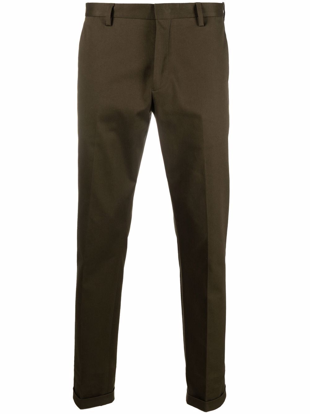 slim-fit tailored trousers - 1