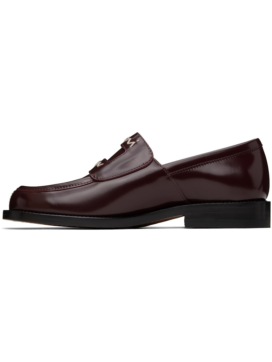 Burgundy Bambi 3.0 Loafers - 3