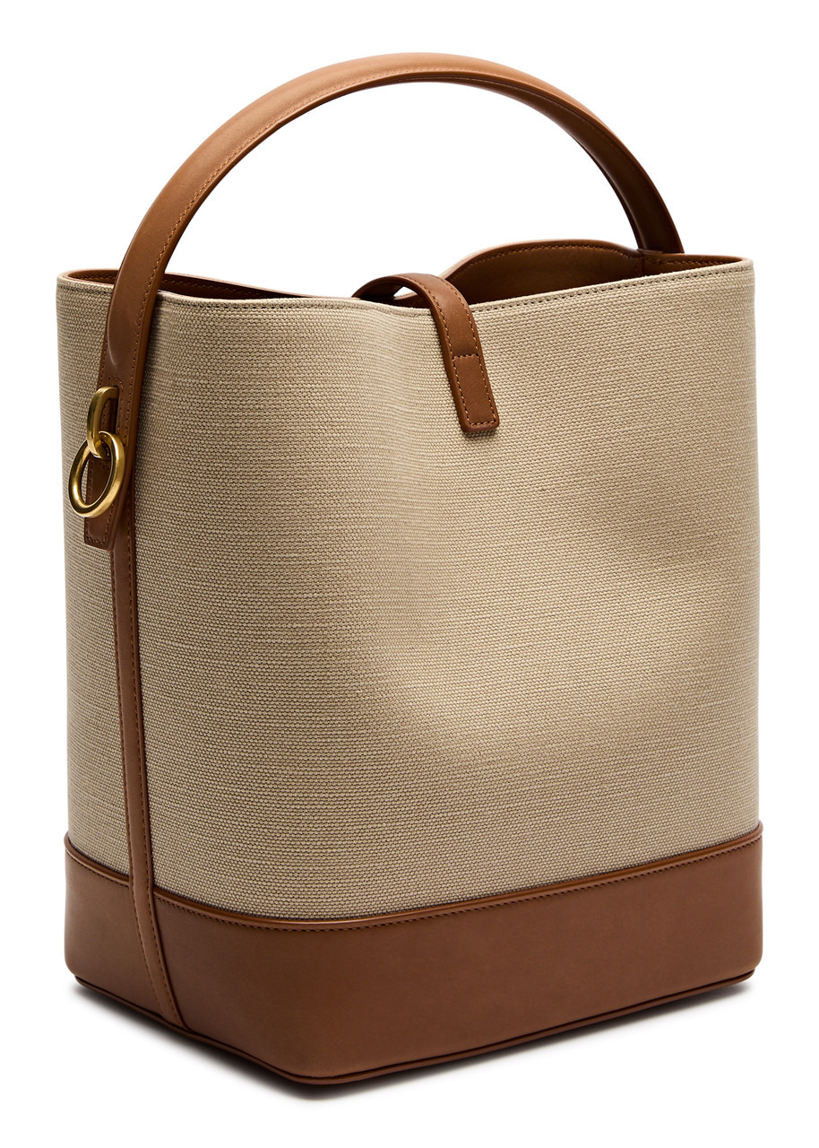 Saint Laurent Le 37 Canvas Bucket bag - 2