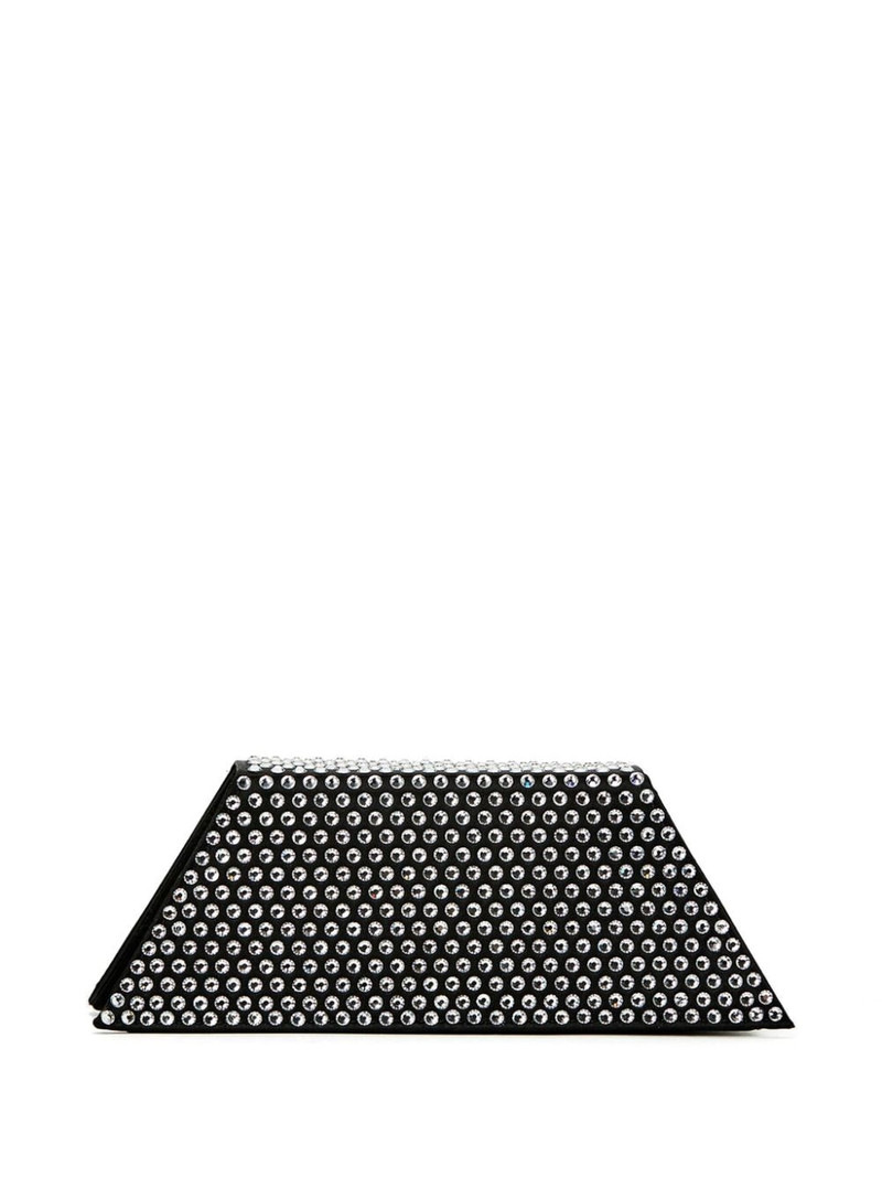 Amina Muaddi Super Amini crystal-embellished mini bag outlook