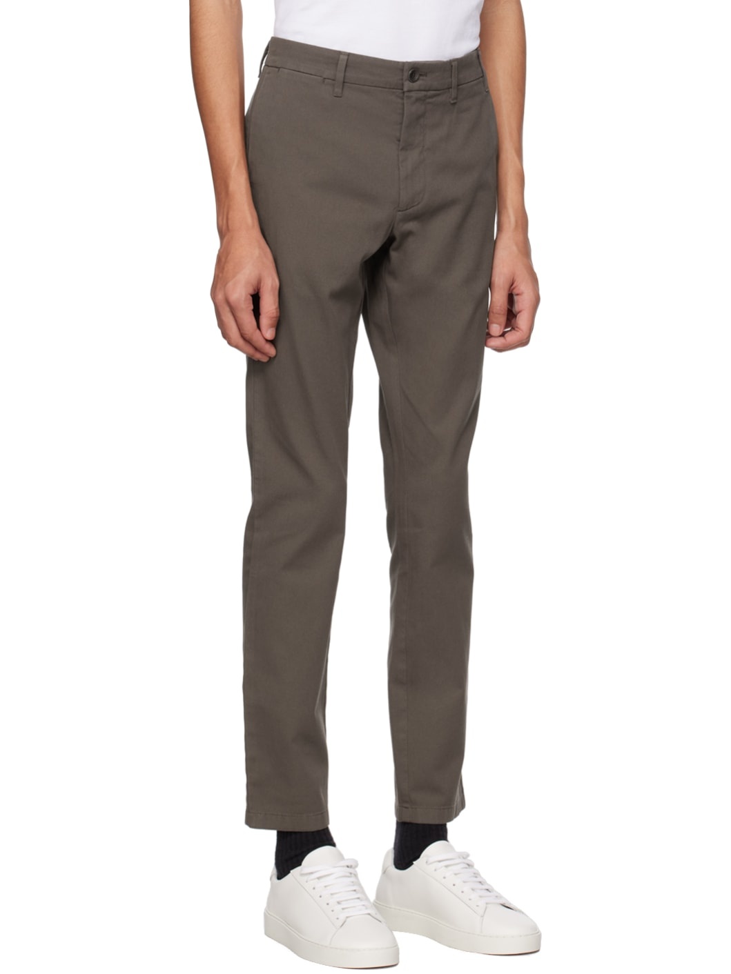 Brown Aros Trousers - 2