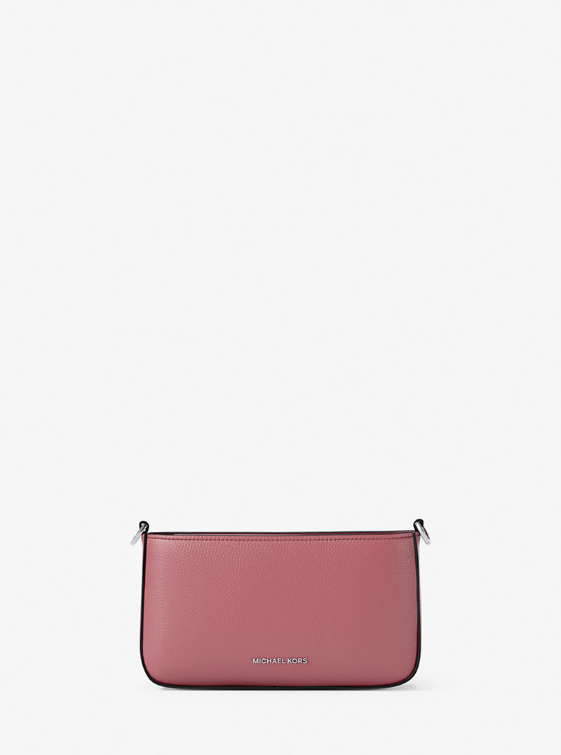 Bryant Small Pebbled Leather Convertible Pochette 6
