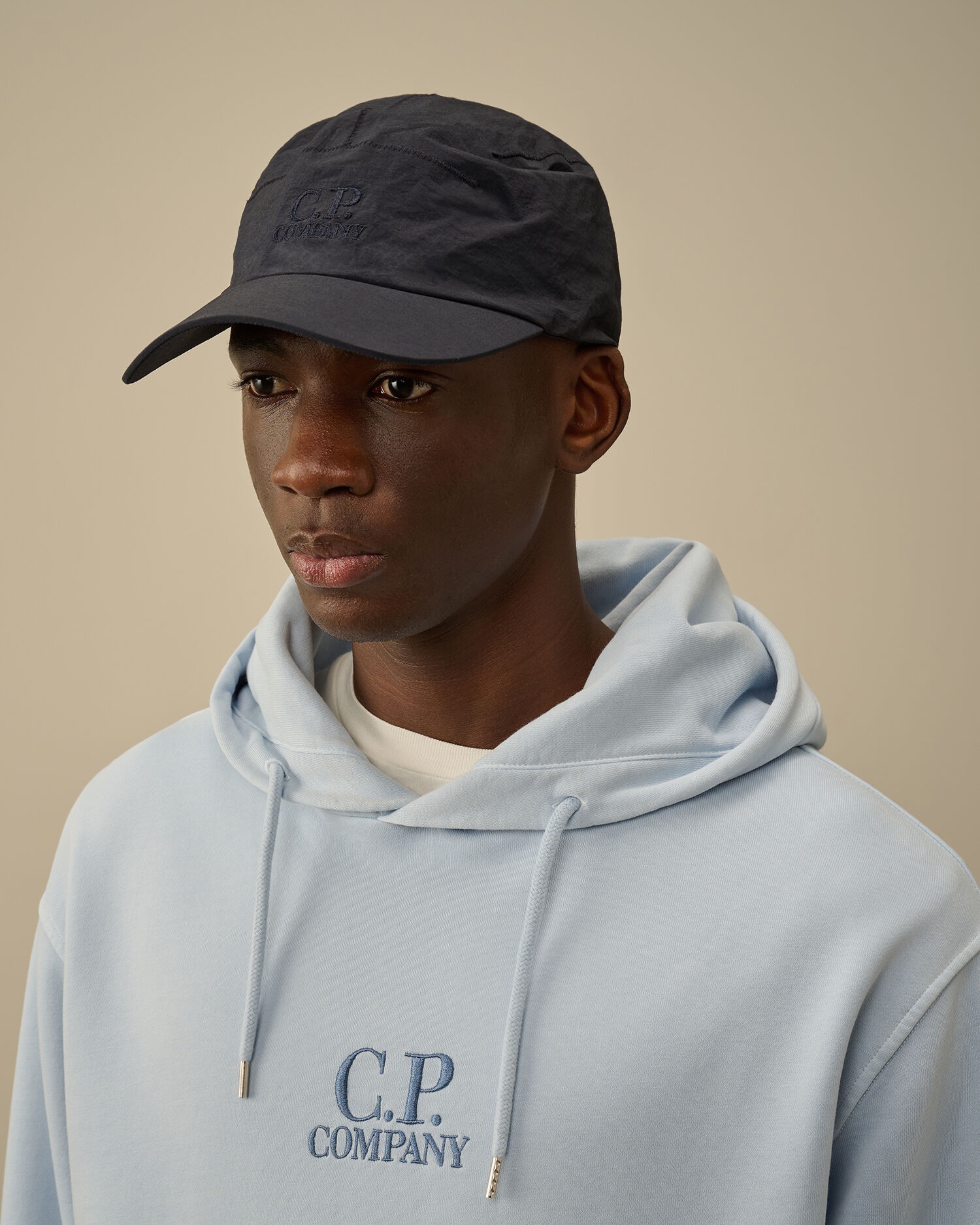 Plain Paper Touch Logo Cap - 2